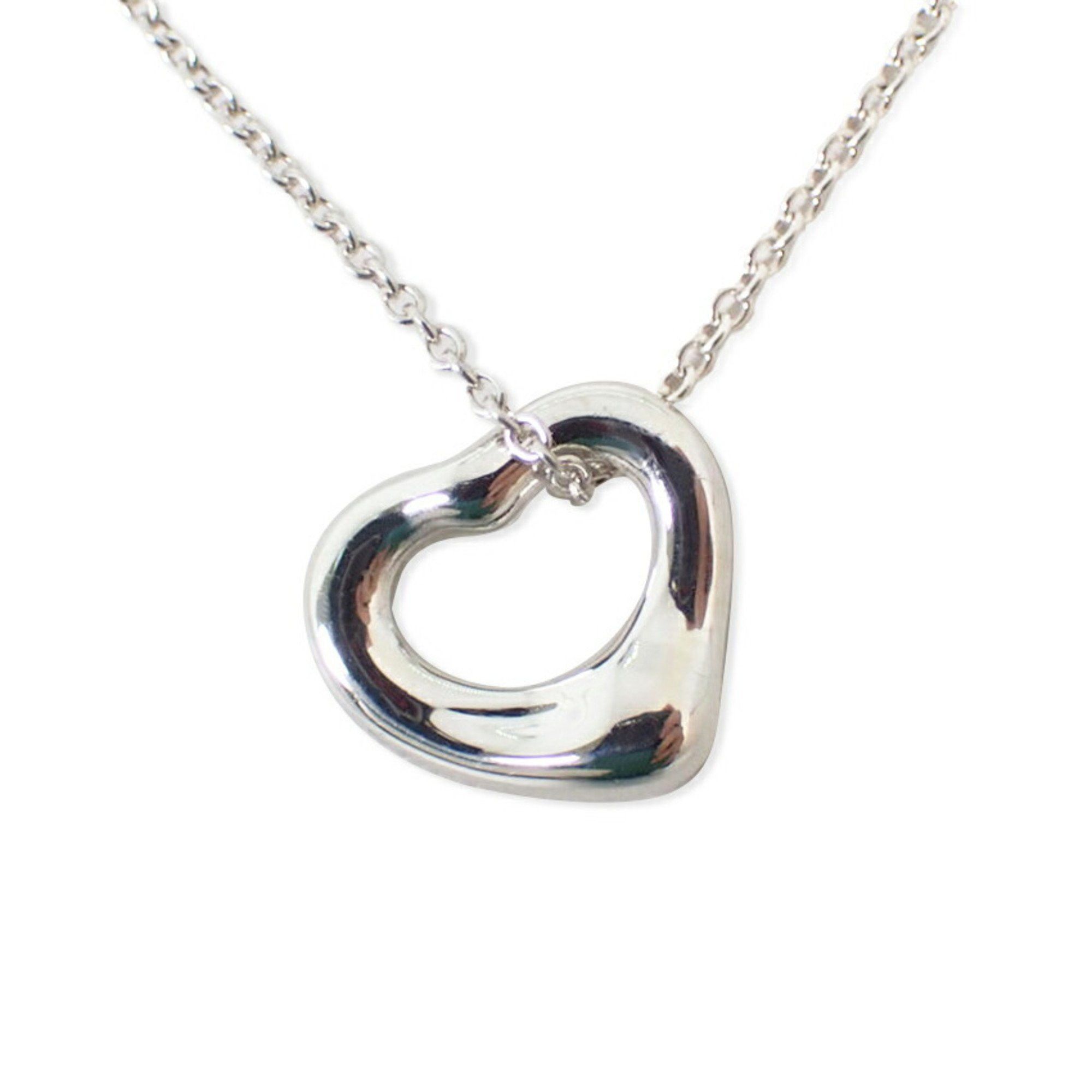 Tiffany & Co. TIFFANY Ag925 heart pendant necklace Size ONE SIZE - 1 Thumbnail
