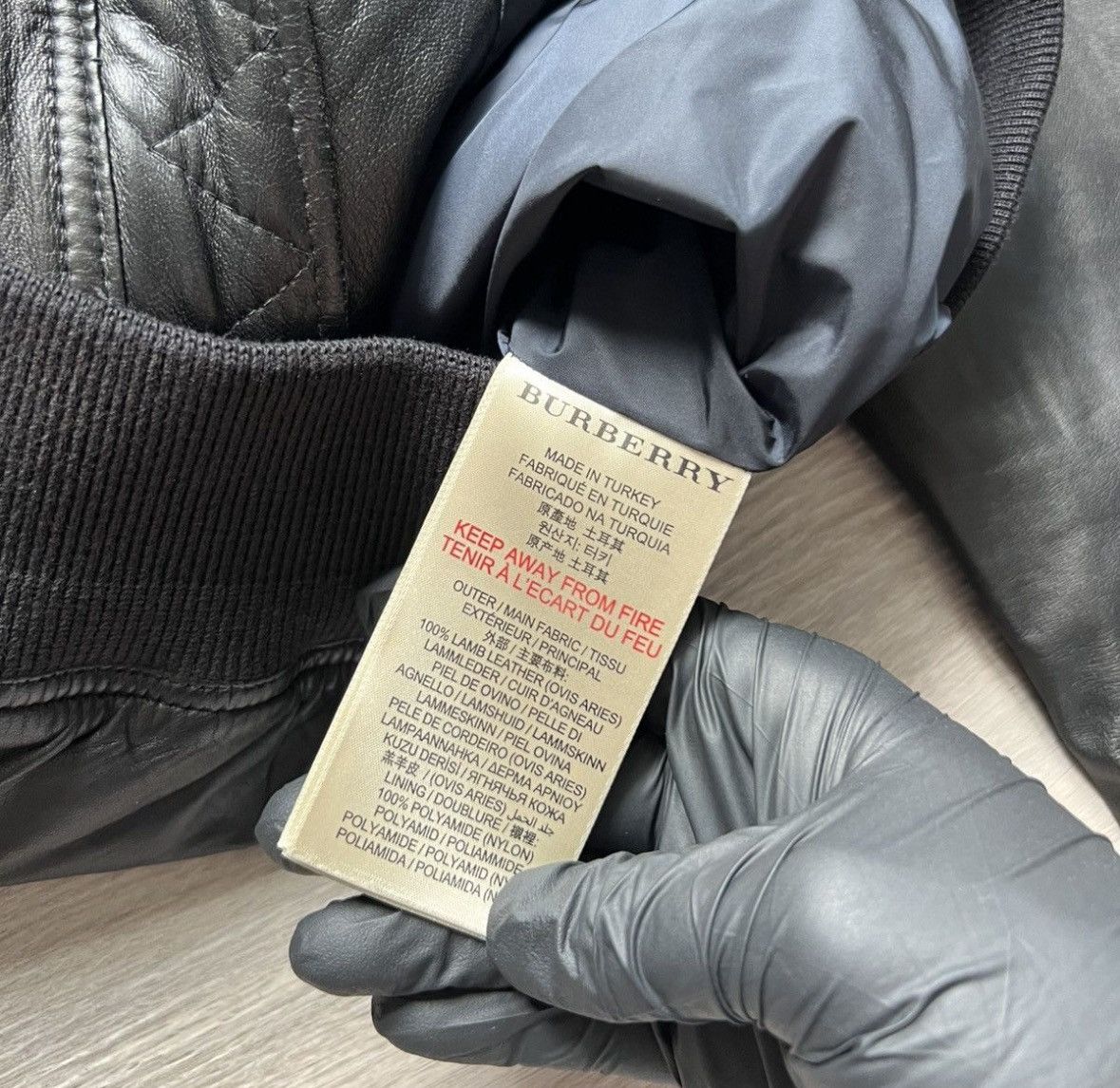 Burberry Burberry Brit Leather Jacket Men's Size XS Size US S / EU 44-46 / 1 - 16 Thumbnail