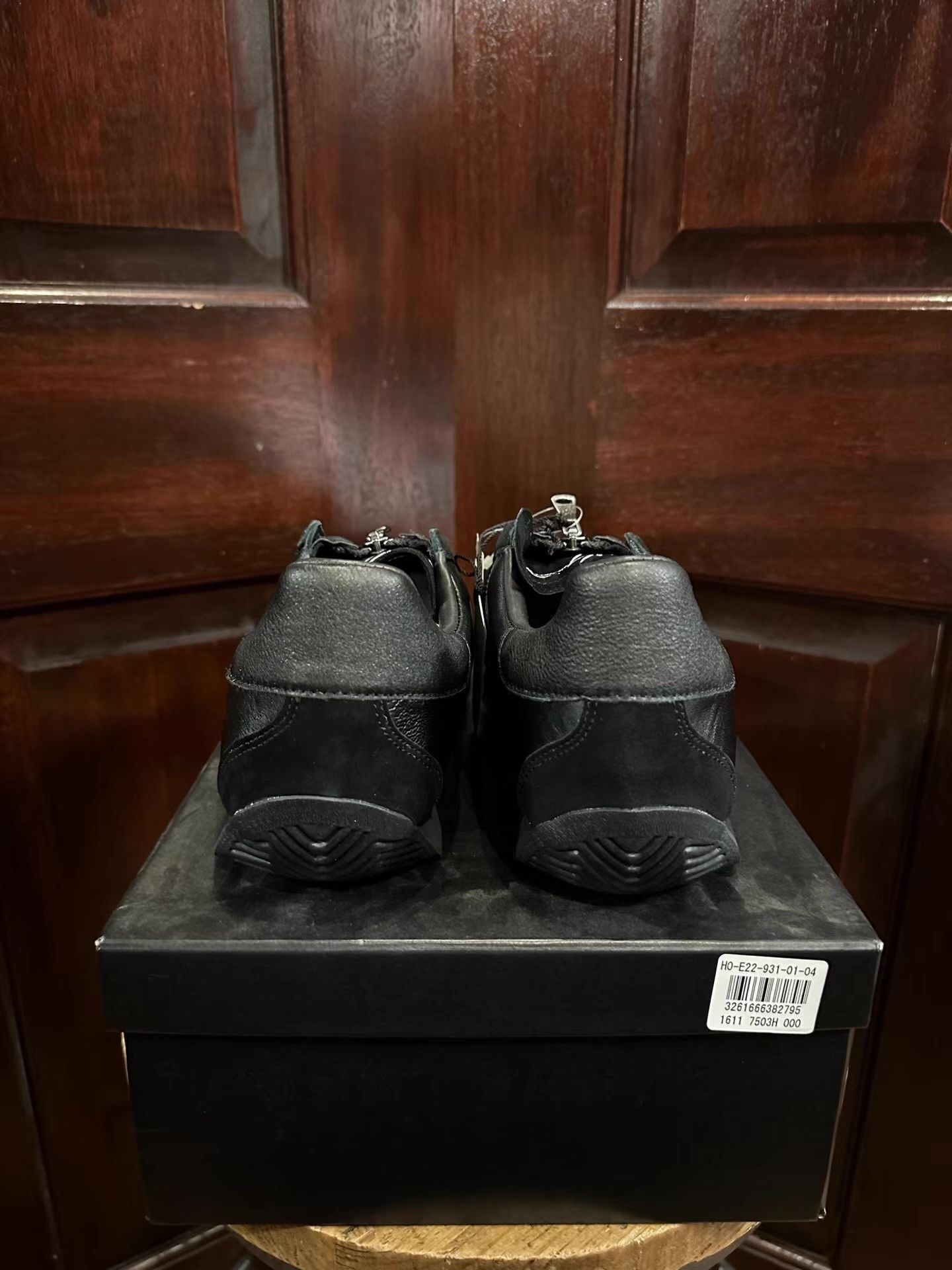 Yohji Yamamoto Yohji Yamamoto pour Homme Adidas rare collaboration Ｑ25 Size US 7.5 / IT 37.5 - 3 Thumbnail
