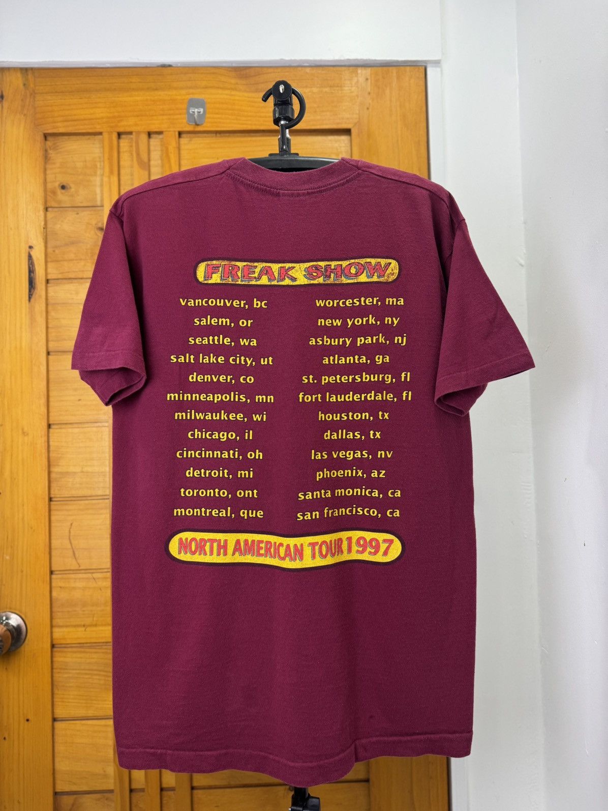 Nirvana Vintage silverchair shirt tour 1997 Size US L / EU 52-54 / 3 - 2 Thumbnail