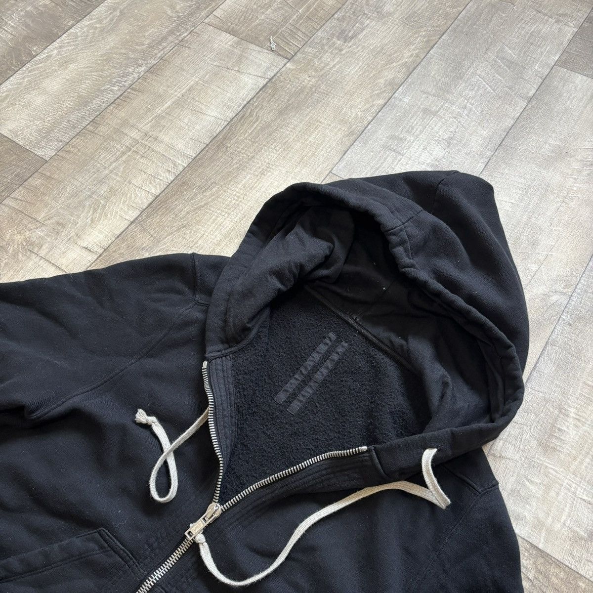 Rick Owens Drkshdw Rick Owens Drkshdw Hooded coat sweater Men size M Size US M / EU 48-50 / 2 - 7 Thumbnail