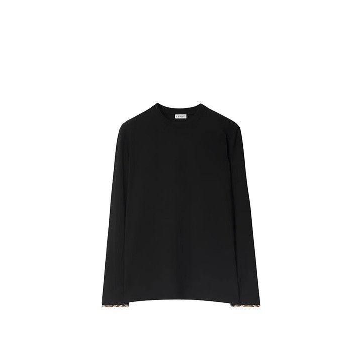Burberry o1w1db10326 Long Sleeve T-Shirt in Black Size US XL / EU 56 / 4 - 1 Preview