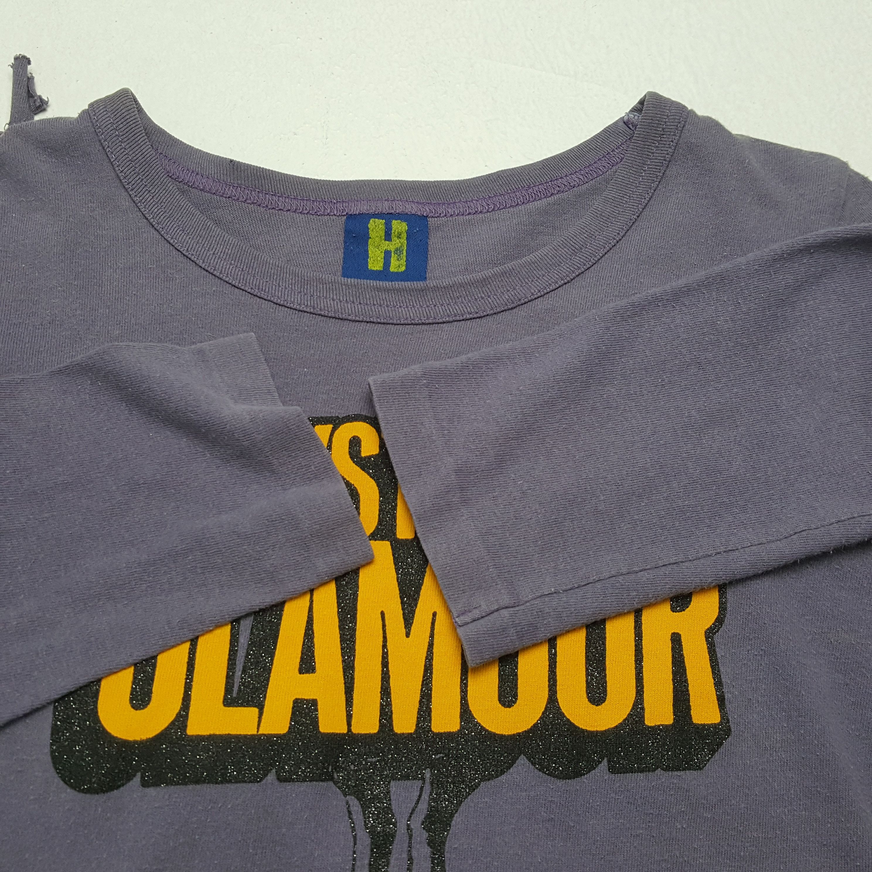 Hysteric Glamour × Japanese Brand × Vintage Vintage HYSTERIC GLAMOUR Japanese Fashion Brand T-Shirts Size S / US 4 / IT 40 - 8 Thumbnail