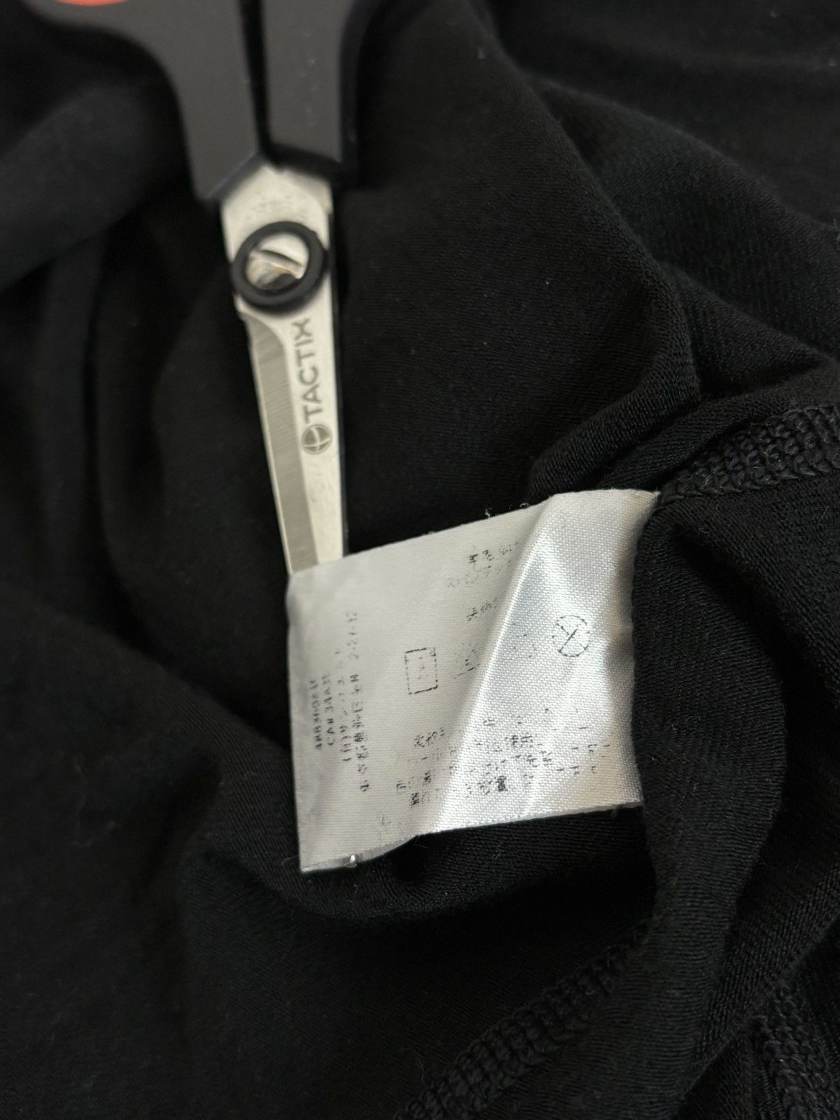 Arc'teryx Vintage Arc’teryx Wool Performance Short Sleeve T-Shirt Size US XL / EU 56 / 4 - 10 Thumbnail