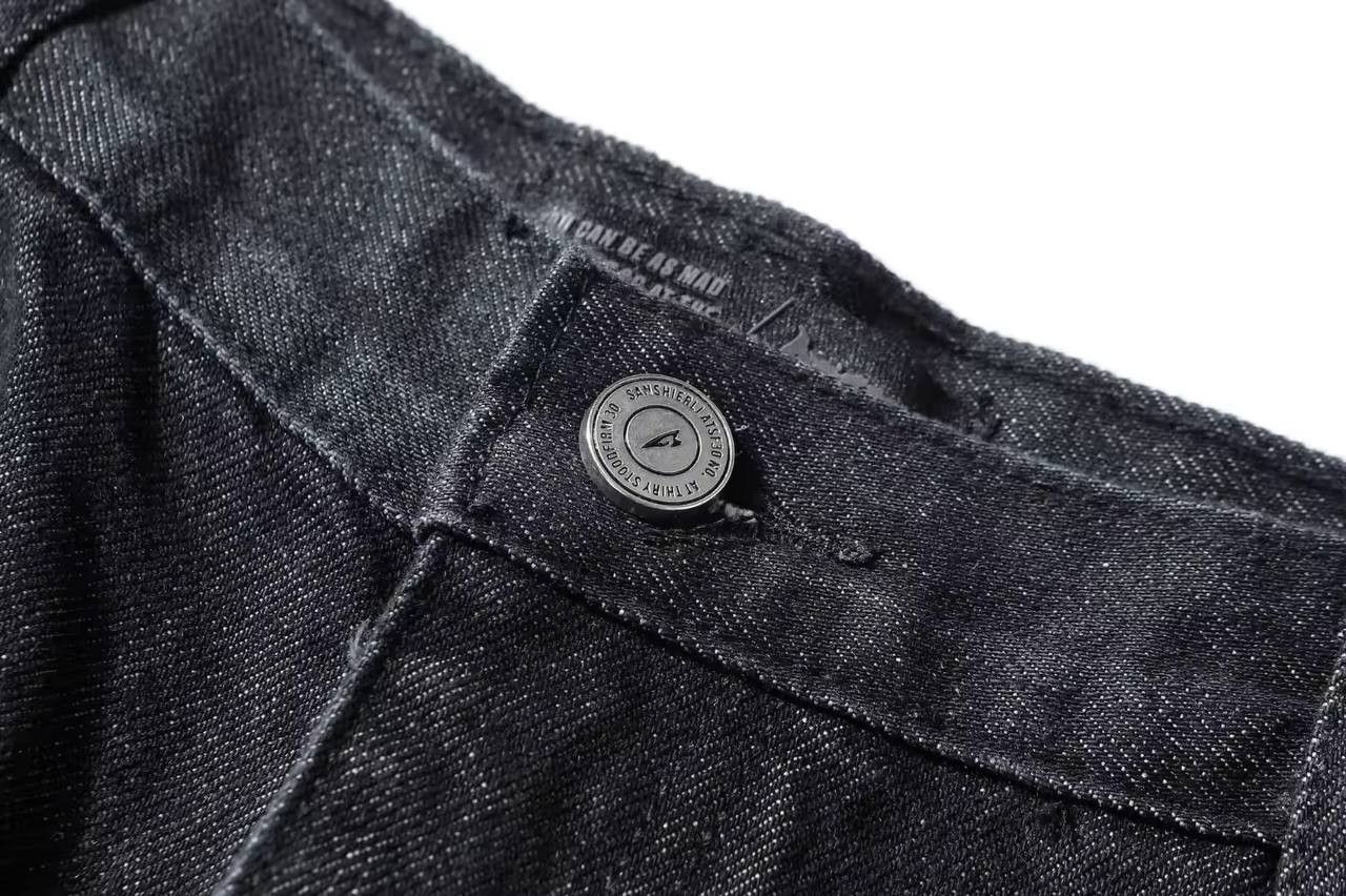 Japanese Brand × Vintage vintage hip-hop jeans Size US 35 - 5 Thumbnail