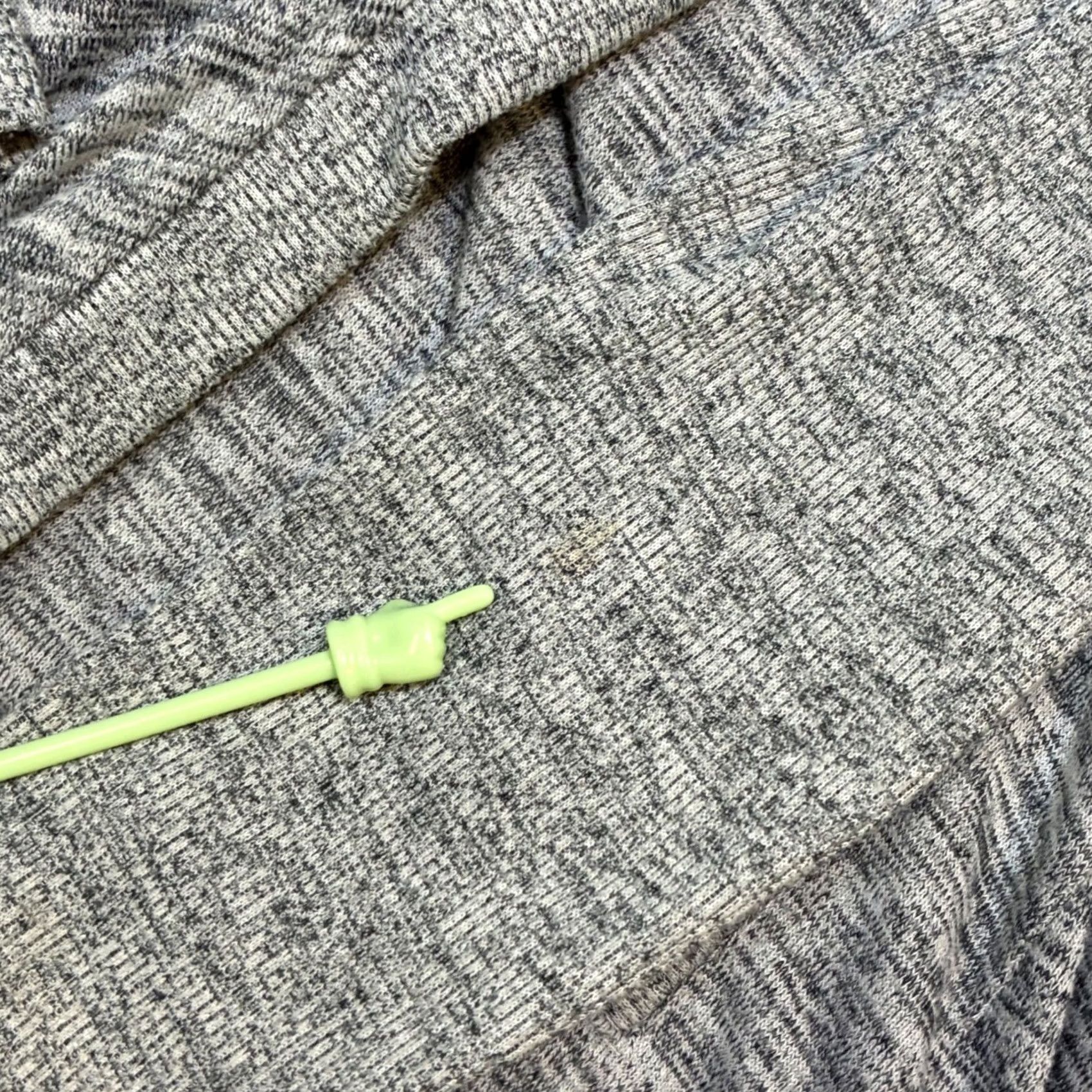 Athleta Athleta Cardigan Hoodie Open Front Heather Gray Womens Size S Knit Lightweight Pockets Drape Front Casual Activewear Loungewear Size S / US 4 / IT 40 - 4 Thumbnail