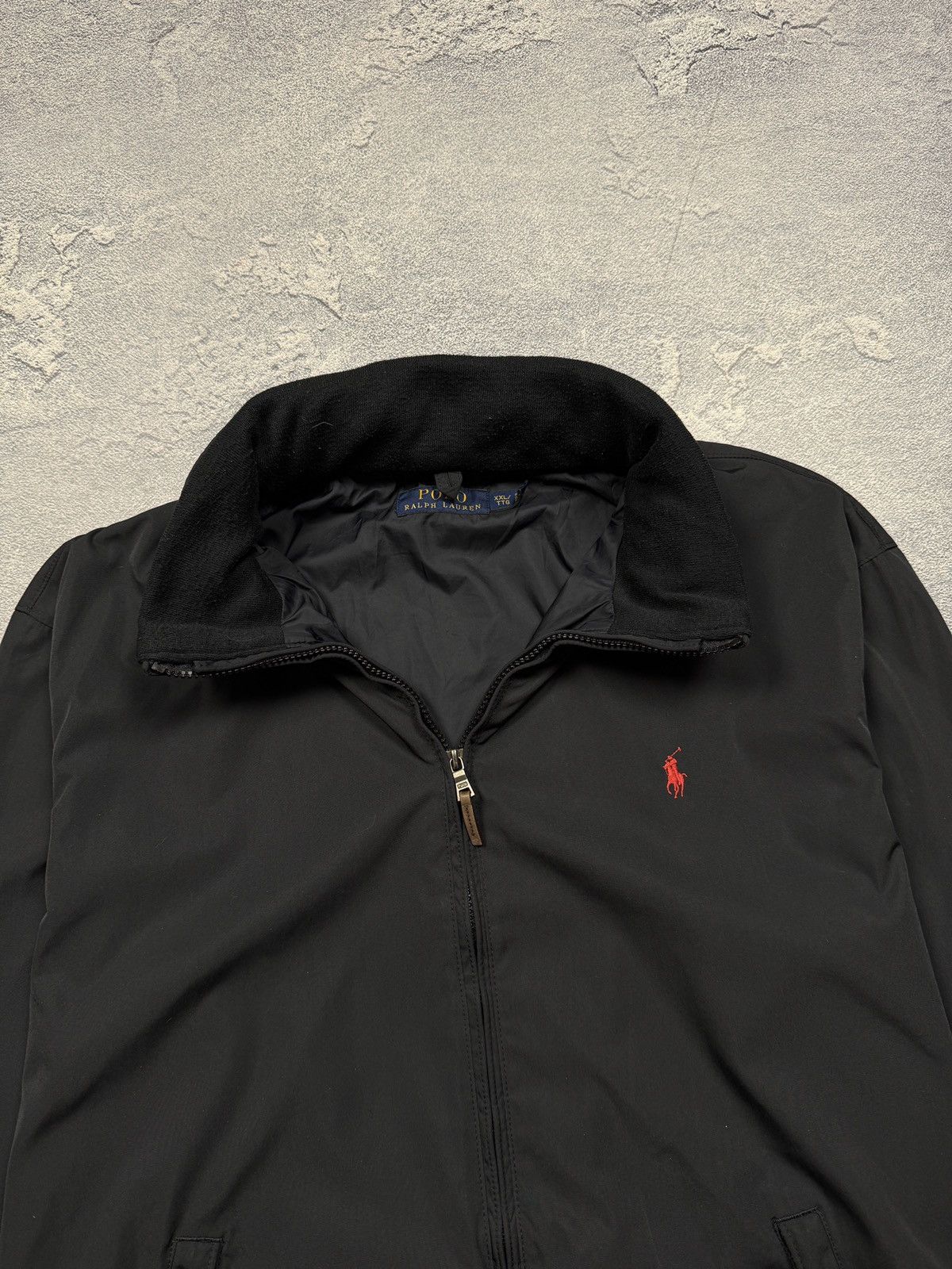 Polo Ralph Lauren Vintage Polo Ralph Lauren Nylon jacket Windbreaker Size US XXL / EU 58 / 5 - 5 Thumbnail