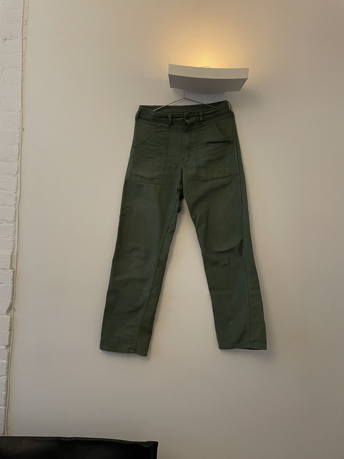 Stan Ray Stan Ray OG Loose Fatigue (Olive) Size US 30 / EU 46 - 1 Thumbnail
