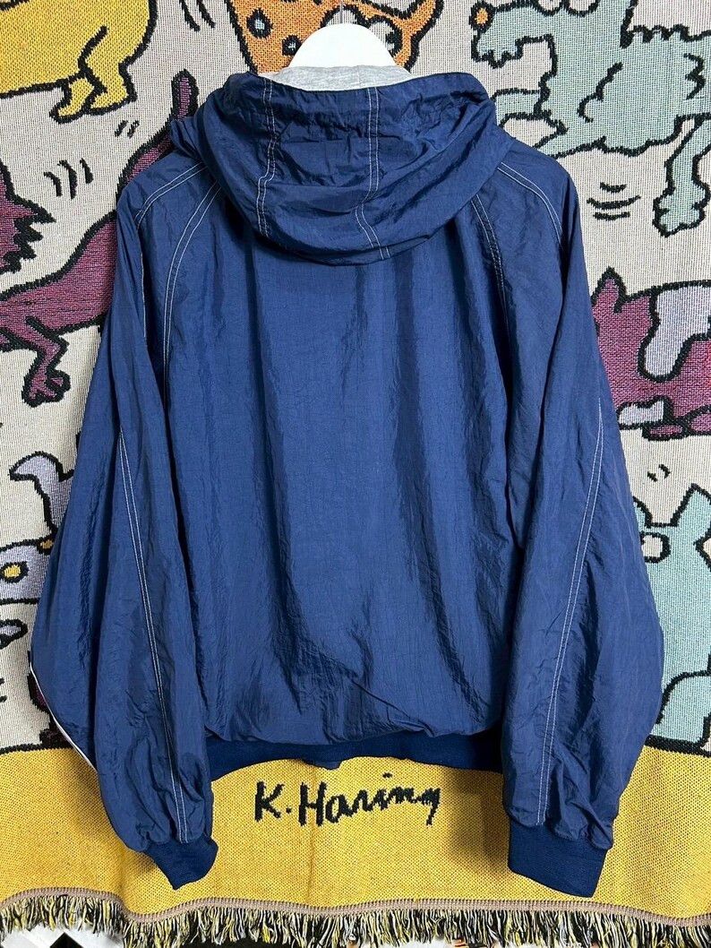 Nike Vintage 90s Nike Jacket size L Size US L / EU 52-54 / 3 - 2 Thumbnail