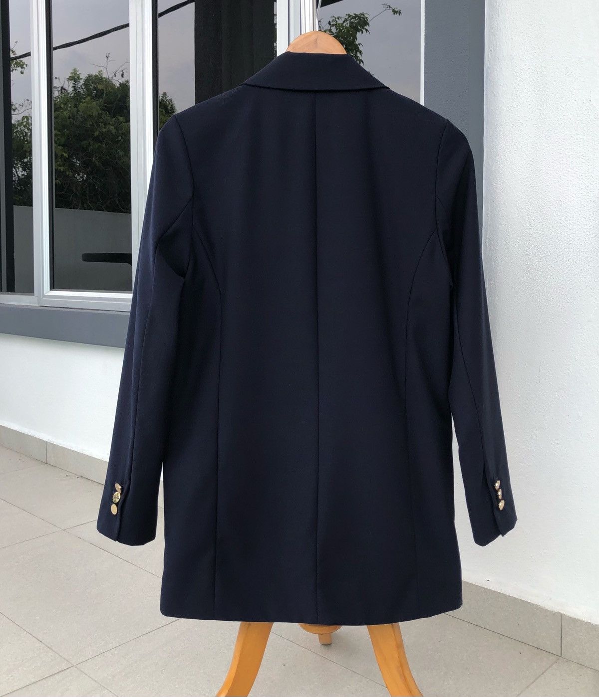 Denime Denime Japan Golden Button Navy Blue Blazer Jacket Size US S / EU 44-46 / 1 - 6 Thumbnail