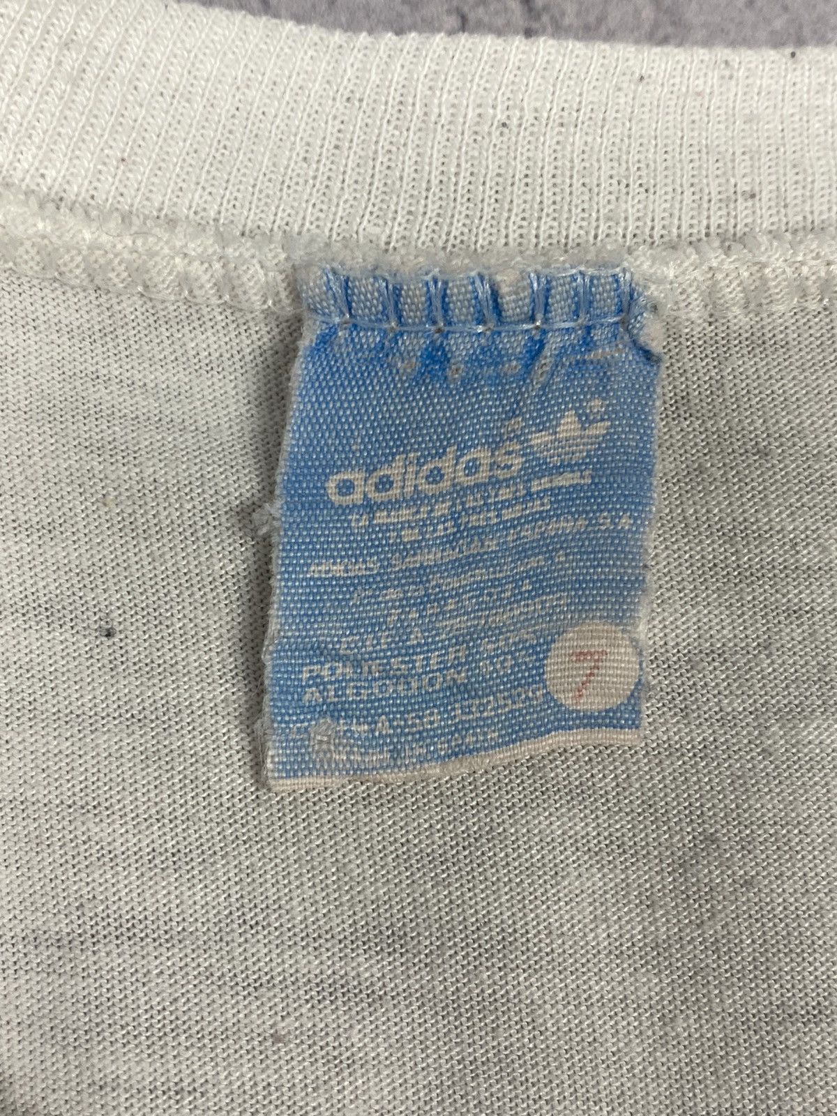 Adidas × Vintage Vintage 90s Adidas Athletic Club AAC Big Logo Tee Size US XL / EU 56 / 4 - 8 Thumbnail