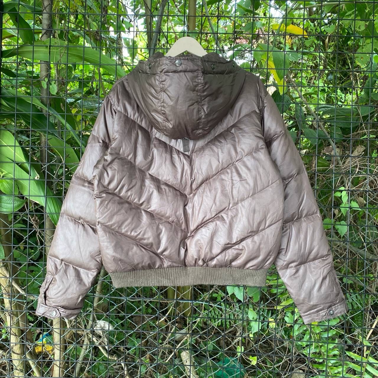Japanese Brand Jonea Jeans Puffer Hoodies Zipper Size US L / EU 52-54 / 3 - 8 Thumbnail