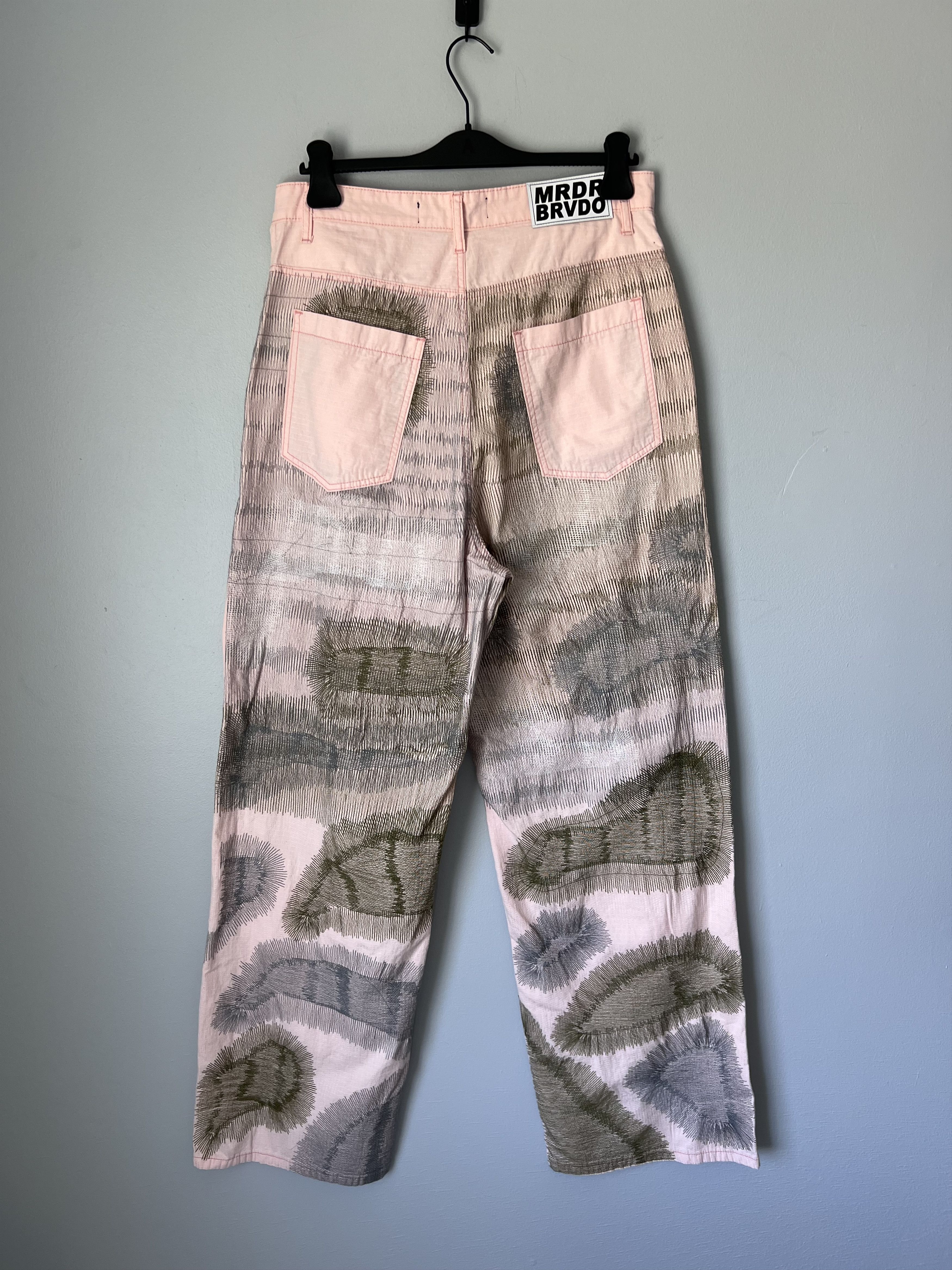 Who Decides War Who Decides War Daring Cargo Pants in Rose Pink Size US 34 / EU 50 - 5 Thumbnail