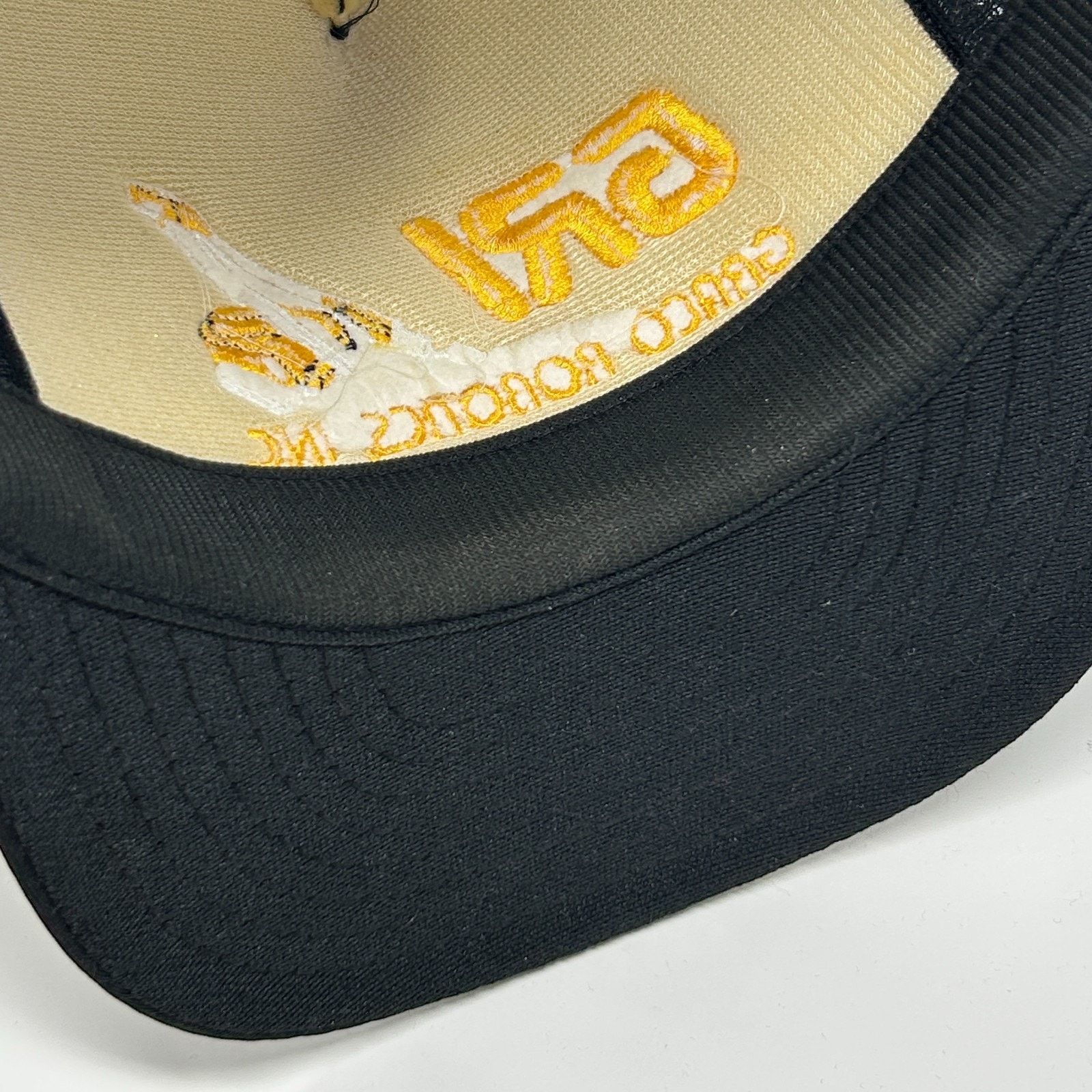 Vintage Vintage 90s Graco Robotics Inc Trucker Hat Baseball Cap GRI Size ONE SIZE - 5 Thumbnail