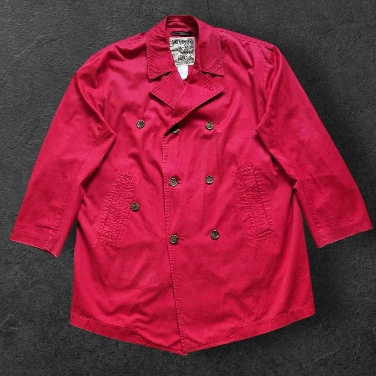 45rpm vintage 45rpm red oversized trench coat / overcoat Size US XL / EU 56 / 4 - 1 Thumbnail