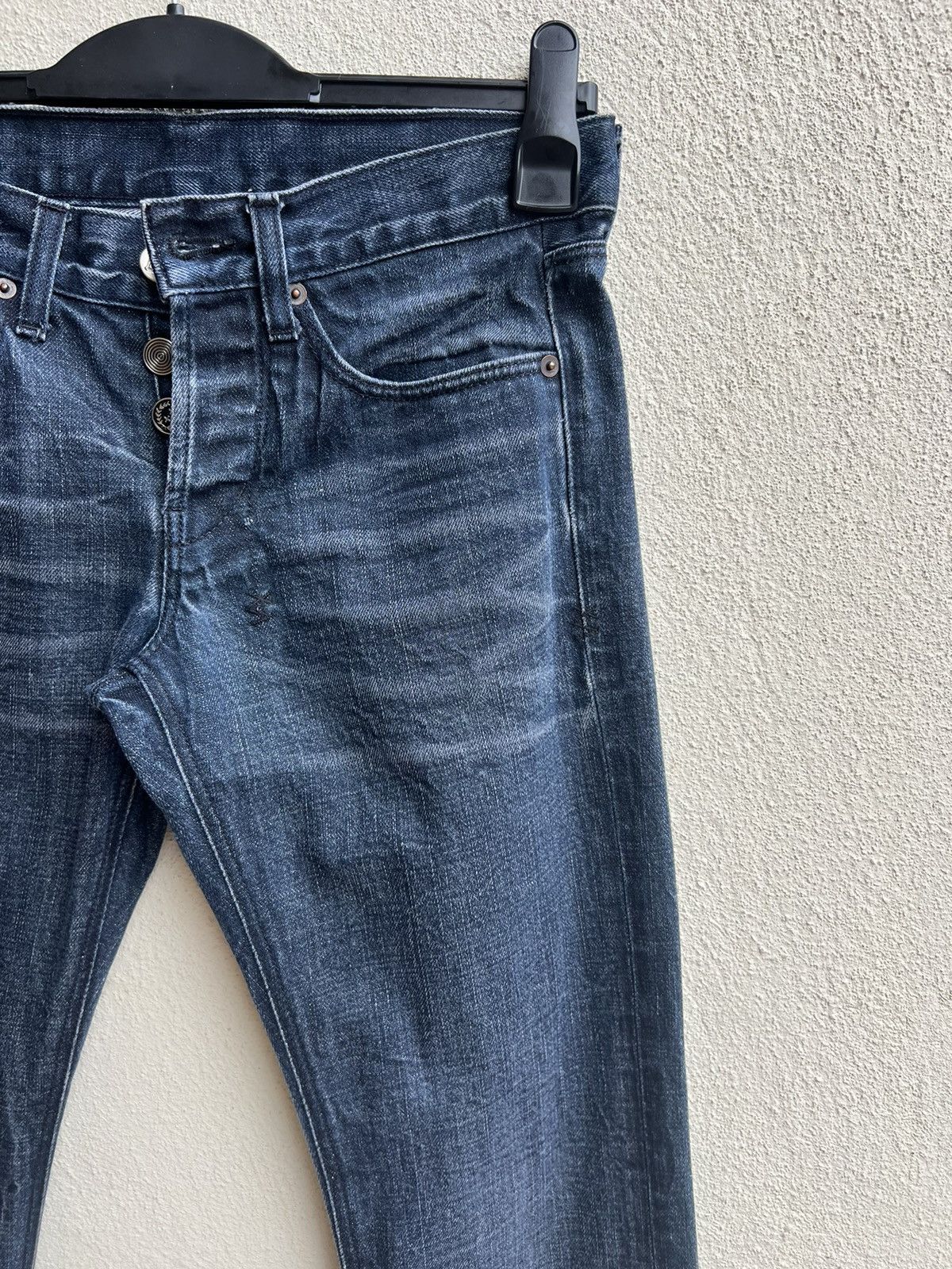 Ksubi Vintage Ksubi Faded Blue Denim Jeans Size US 30 / EU 46 - 10 Thumbnail