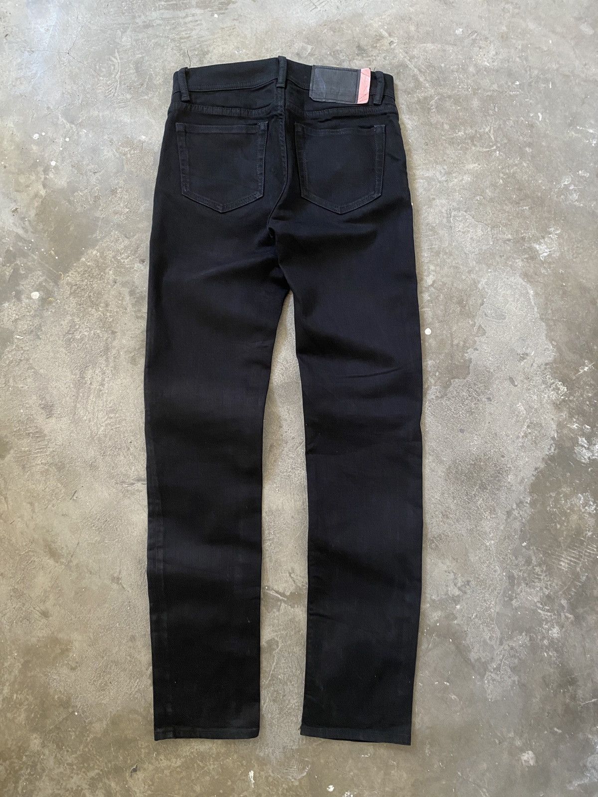 Acne Studios Acne Studios - North Stay Black Jeans Size US 28 / EU 44 - 8 Thumbnail