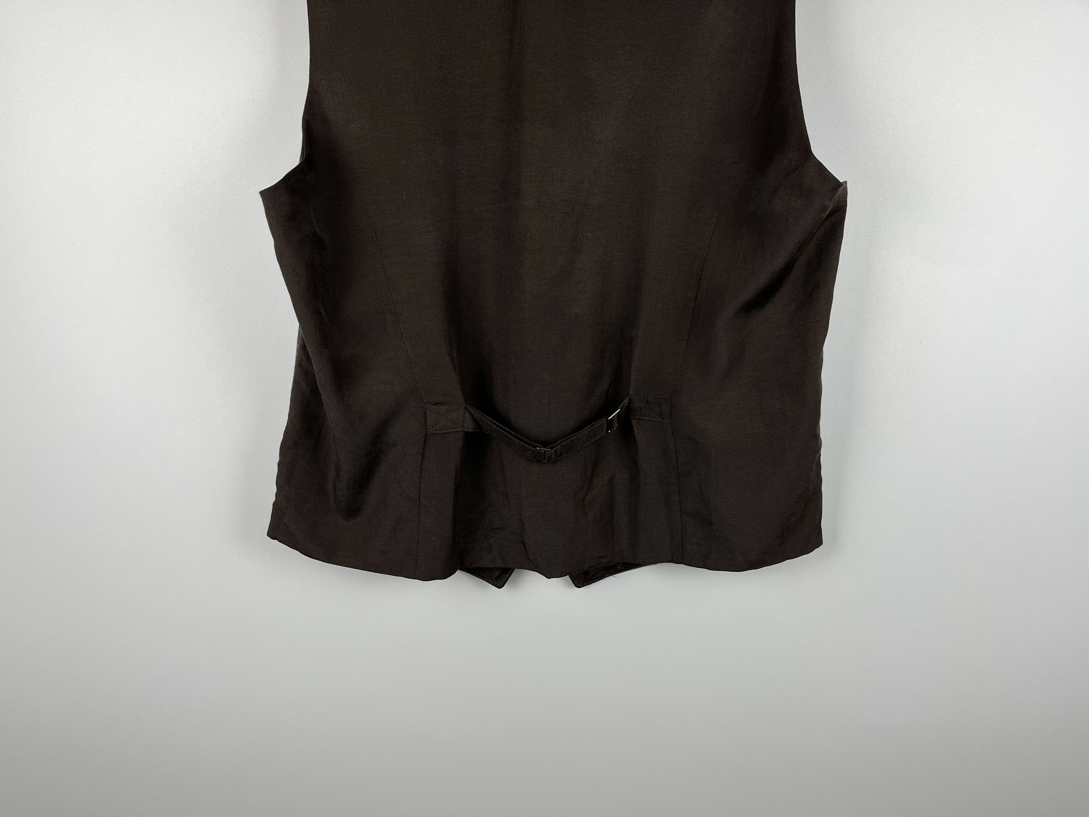 Other Barutti Wool Blend Vest Size 40R - 7 Thumbnail