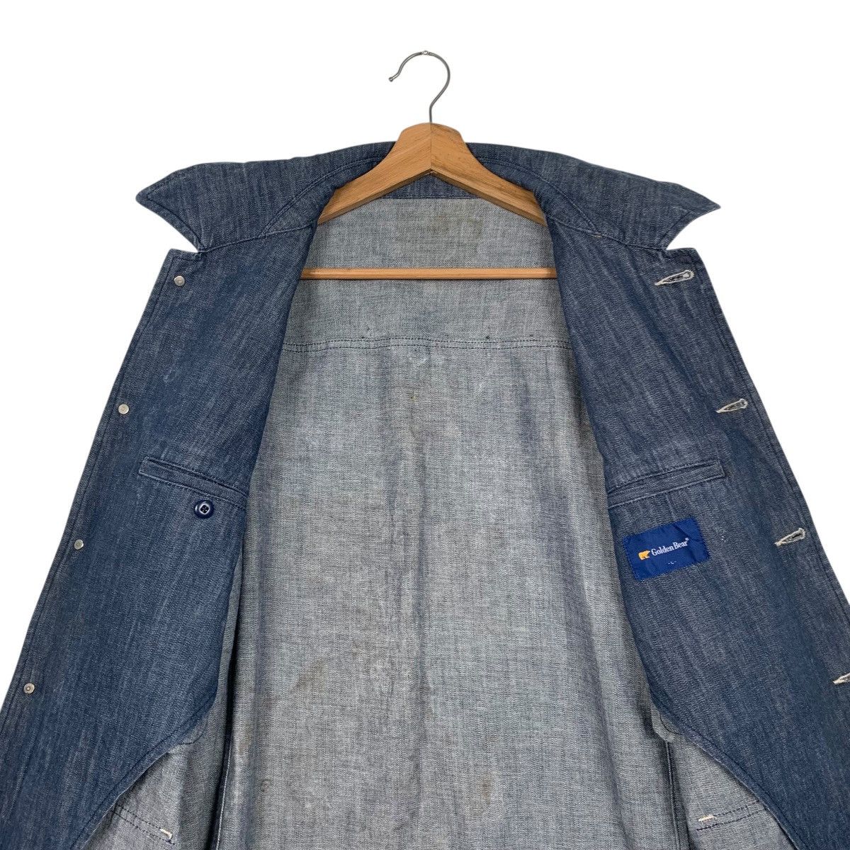 Golden Bear Golden Bear Denim Jacket Size US L / EU 52-54 / 3 - 12 Thumbnail