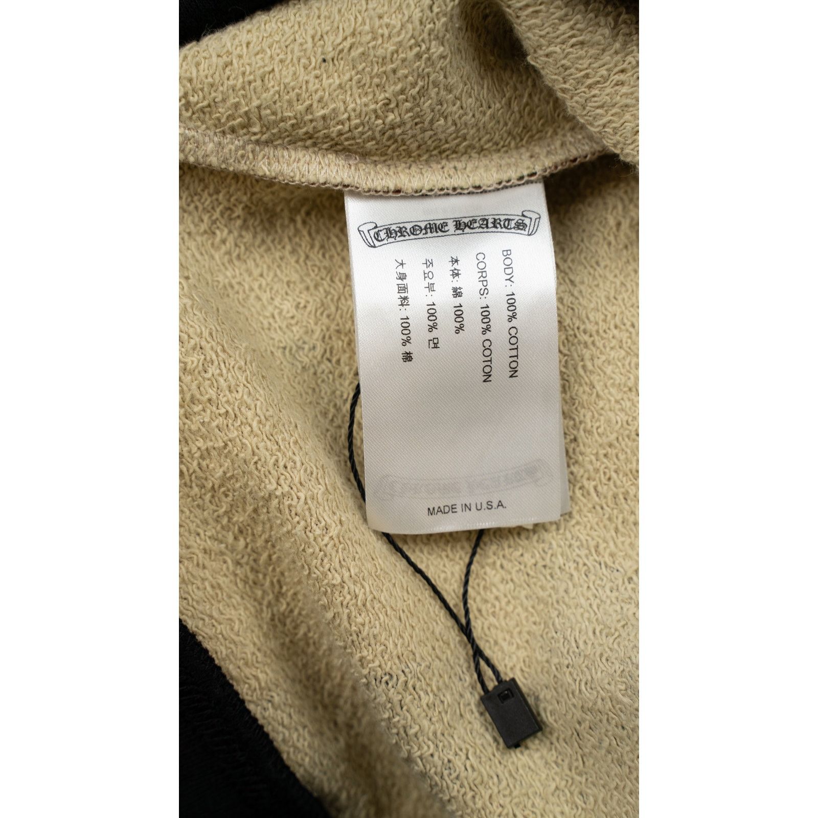 Chrome Hearts Matty Boy Caution Crewneck 'Camo' Size US S / EU 44-46 / 1 - 6 Thumbnail