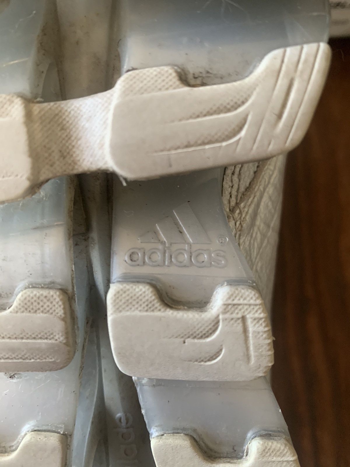 Adidas × Rick Owens SS2015 Rick Owens ‘Faun’ Adidas Springblade Low Silver Grey Size US 6.5 / IT 36.5 - 13 Thumbnail