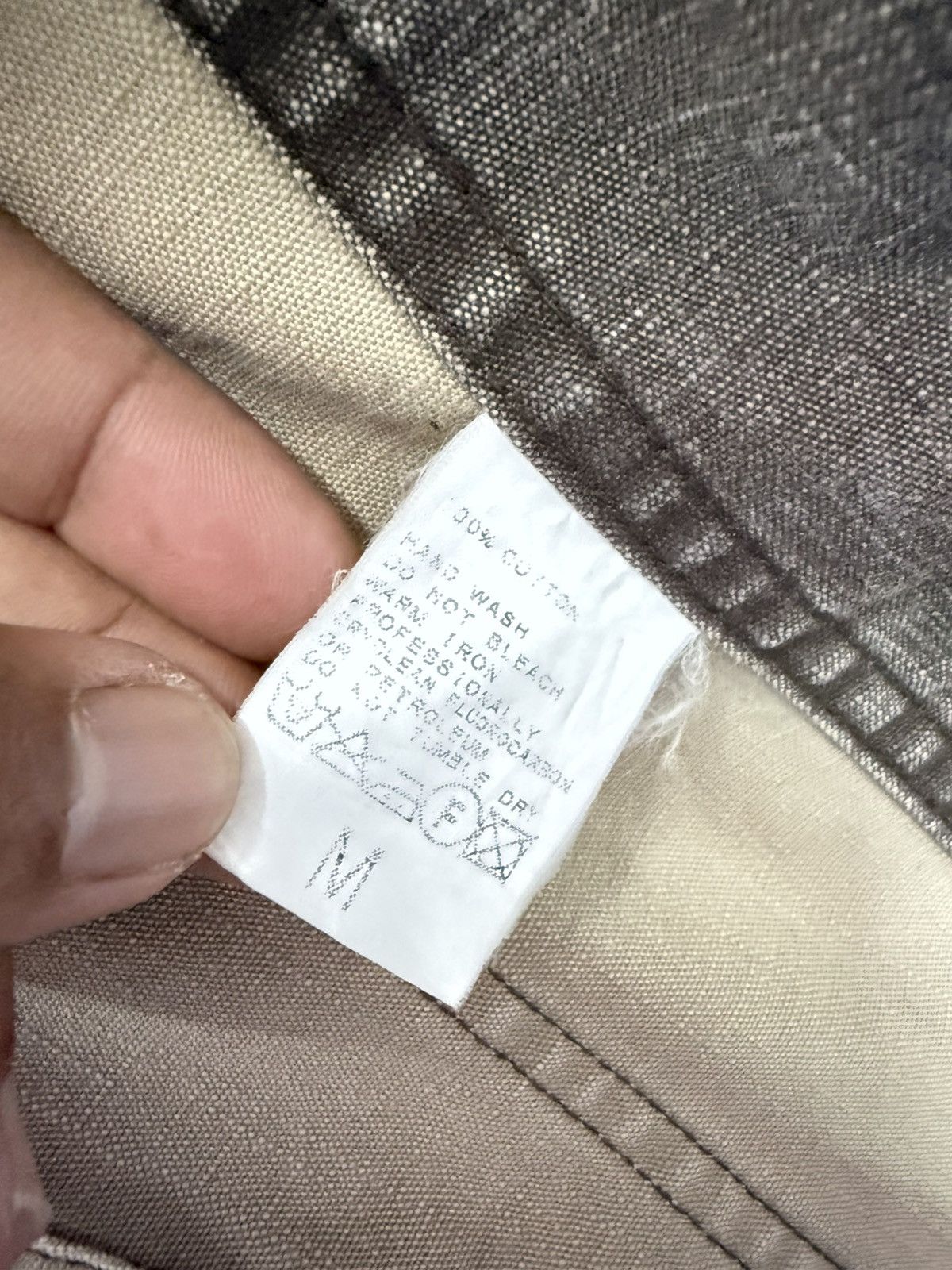 Japanese Brand 🔥 JOURNAL STANDARD JAPAN DENIM CHORE JACKET - M Size US M / EU 48-50 / 2 - 9 Thumbnail