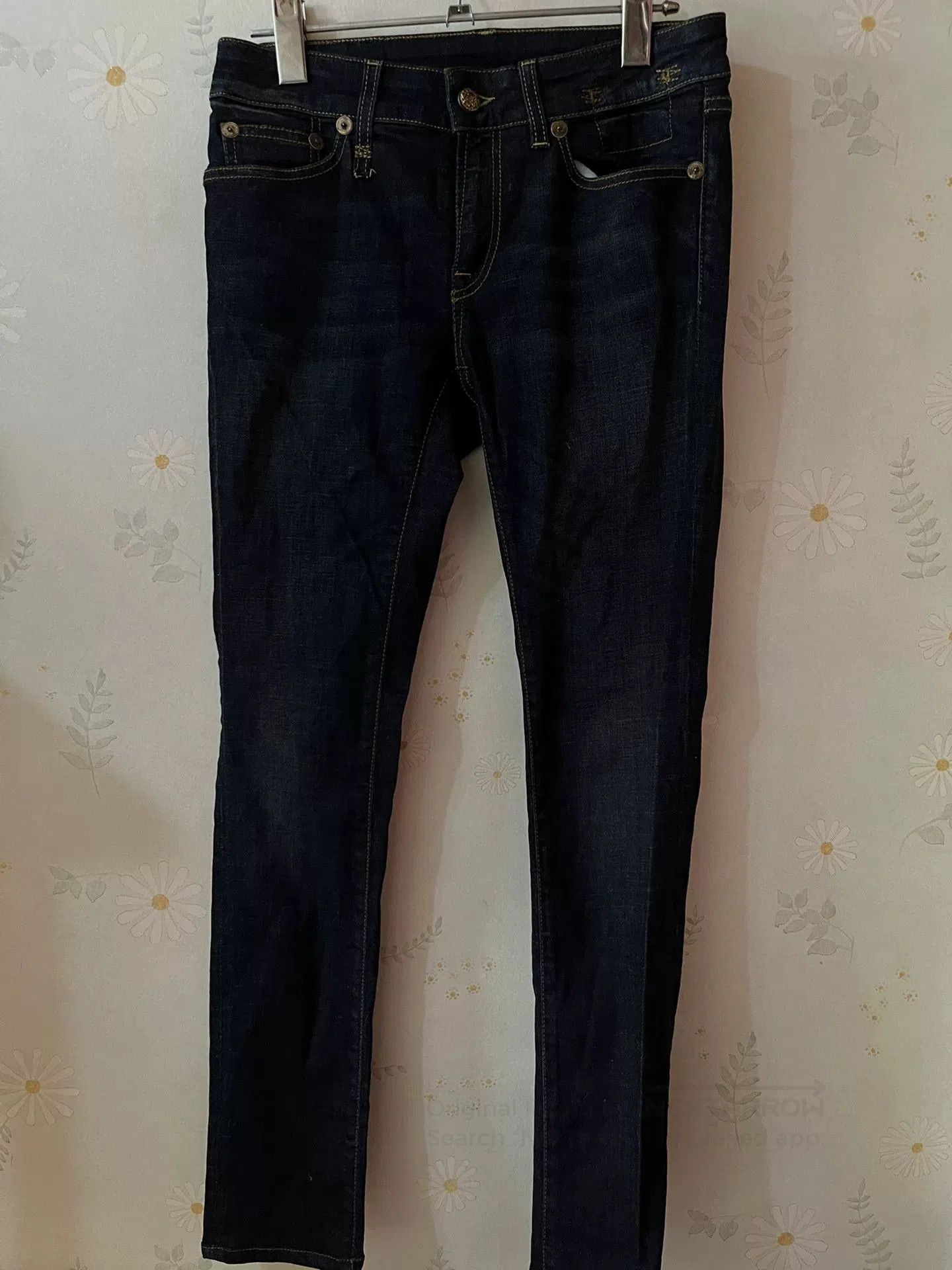 R13 R13 Slim Fit Blue Jeans. Size 27" / US 4 / IT 40 - 1 Thumbnail