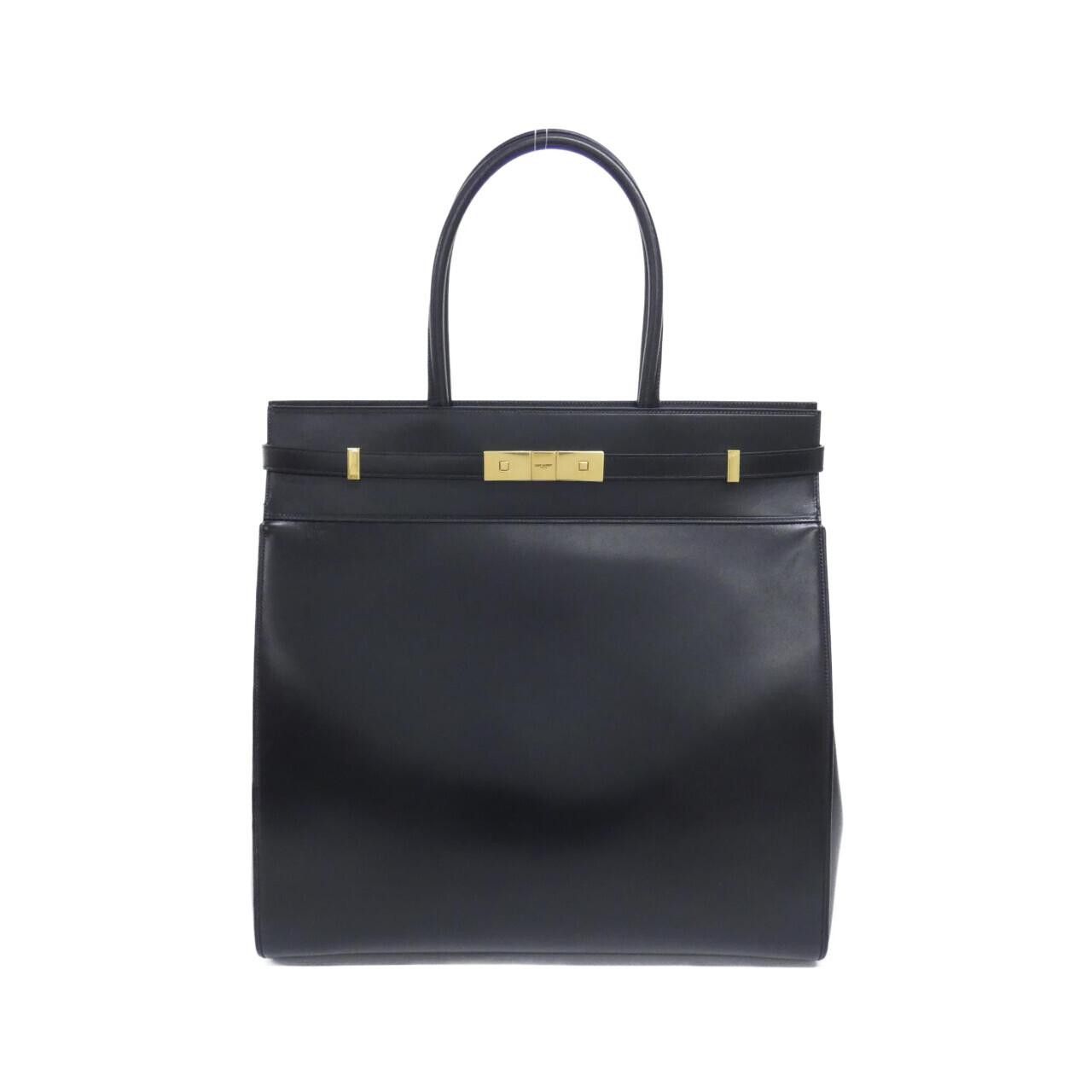 Yves Saint Laurent Yves Saint Laurent Saint Laurent Manhattan N/S Calf Tote Bag Leather Tote Bag 7573020SX0W DUTY FREE for USA Size ONE SIZE - 1 Thumbnail