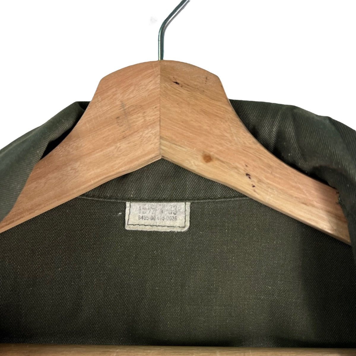 Buzz Rickson's 🔥VINTAGE 40’s U.S. AIR FORCE OG-07 SHIRT JACKET MILITARY Size US M / EU 48-50 / 2 - 12 Thumbnail