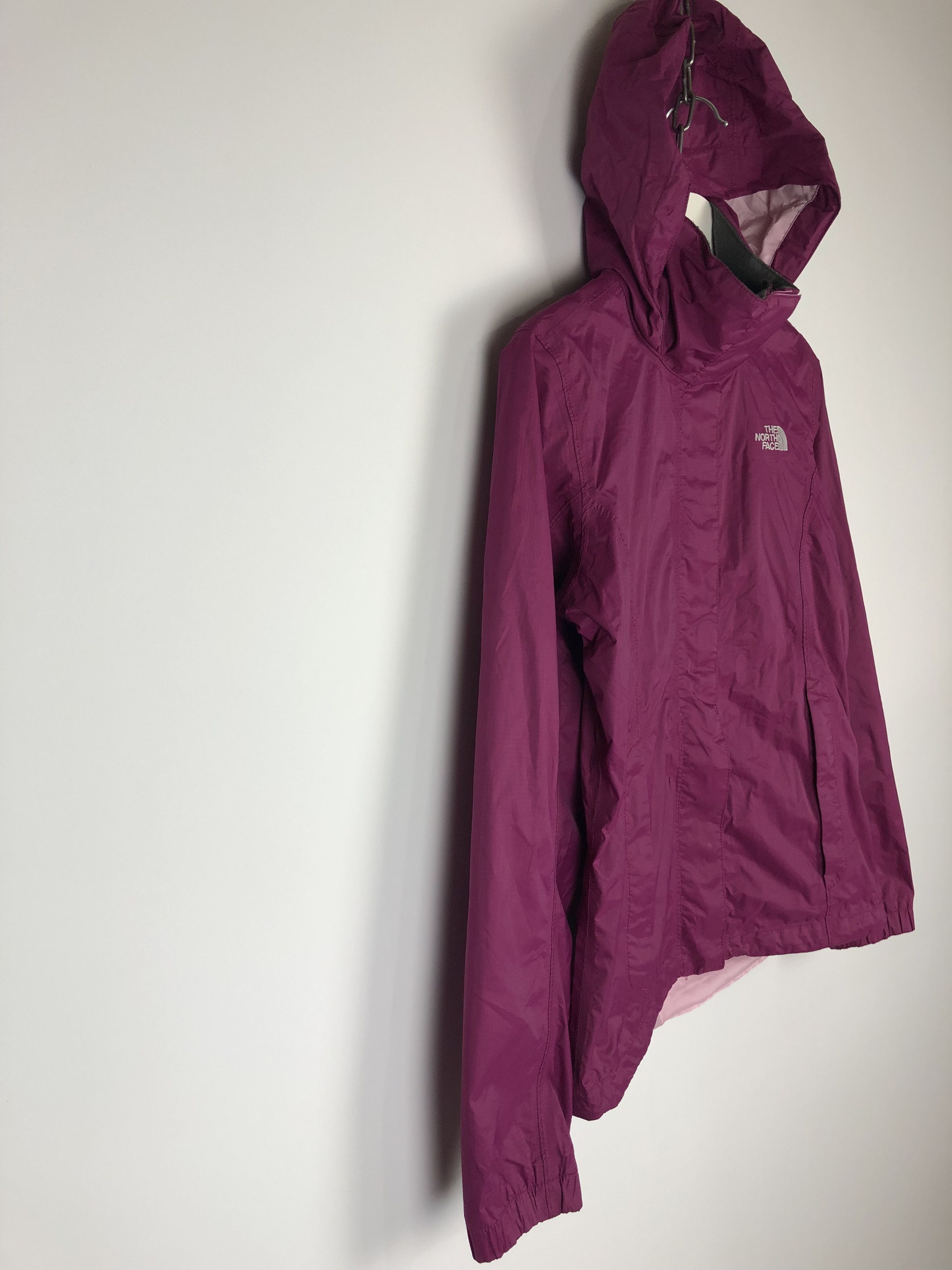 The North Face The North Face HyVent Jacket TNF Pink size XS Size XS / US 0-2 / IT 36-38 - 5 Thumbnail