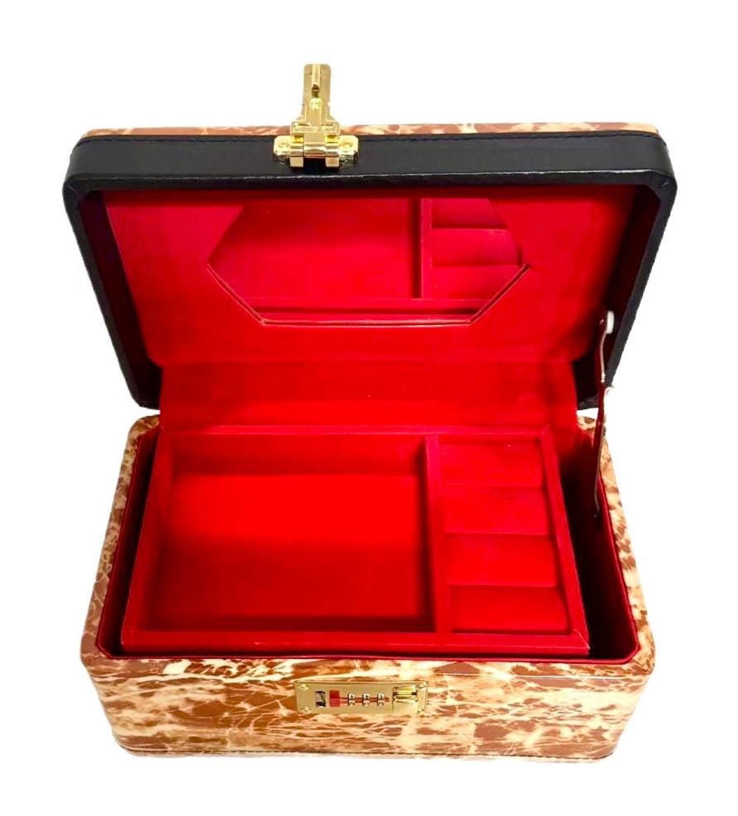 Other Jewelry Briefcase Box Medium: PU Leather, Travel Organizer Size ONE SIZE - 2 Thumbnail