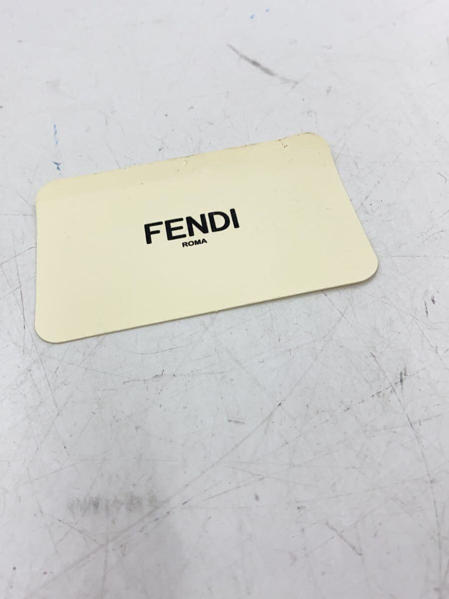 Fendi Fendi F Leather Continental Wallet Pink Size ONE SIZE - 7 Thumbnail