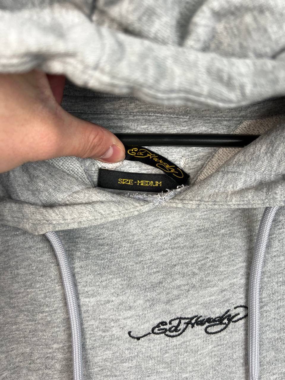 Ed Hardy Ed Hardy streetwear vintage hoodie size M Size US M / EU 48-50 / 2 - 3 Thumbnail