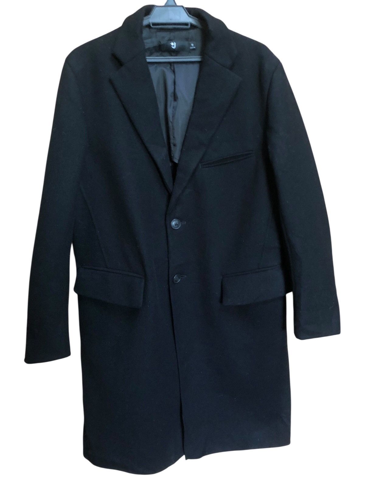 Jil Sander × Uniqlo + J Jill Sander x Uniqlo Navy Wool Long Coat Size US M / EU 48-50 / 2 - 1 Thumbnail