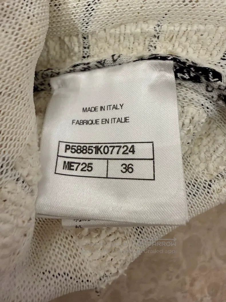 Chanel Chanel Waterfall series tassel long sleeves Size XS / US 0-2 / IT 36-38 - 4 Thumbnail