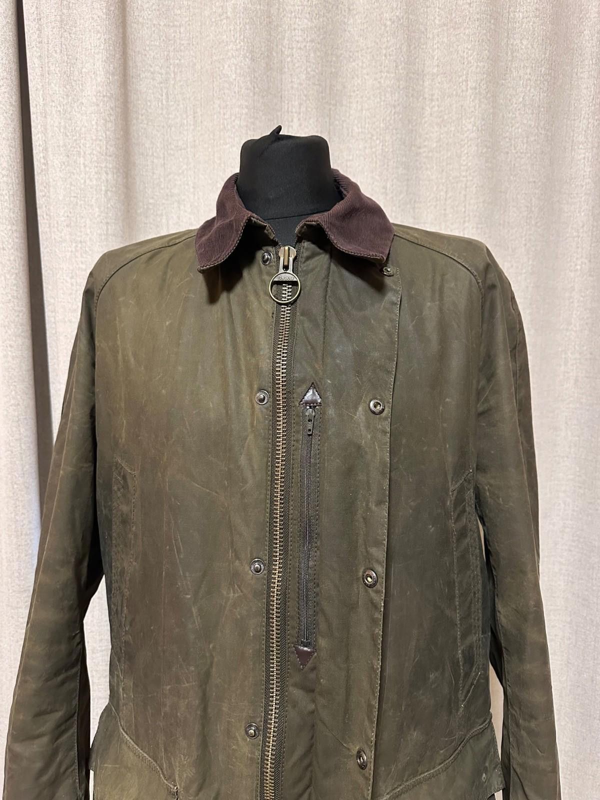 Barbour Barbour Classic Bristol Wax Cotton Olive Mens Jacket Coat XL Size US XL / EU 56 / 4 - 8 Thumbnail