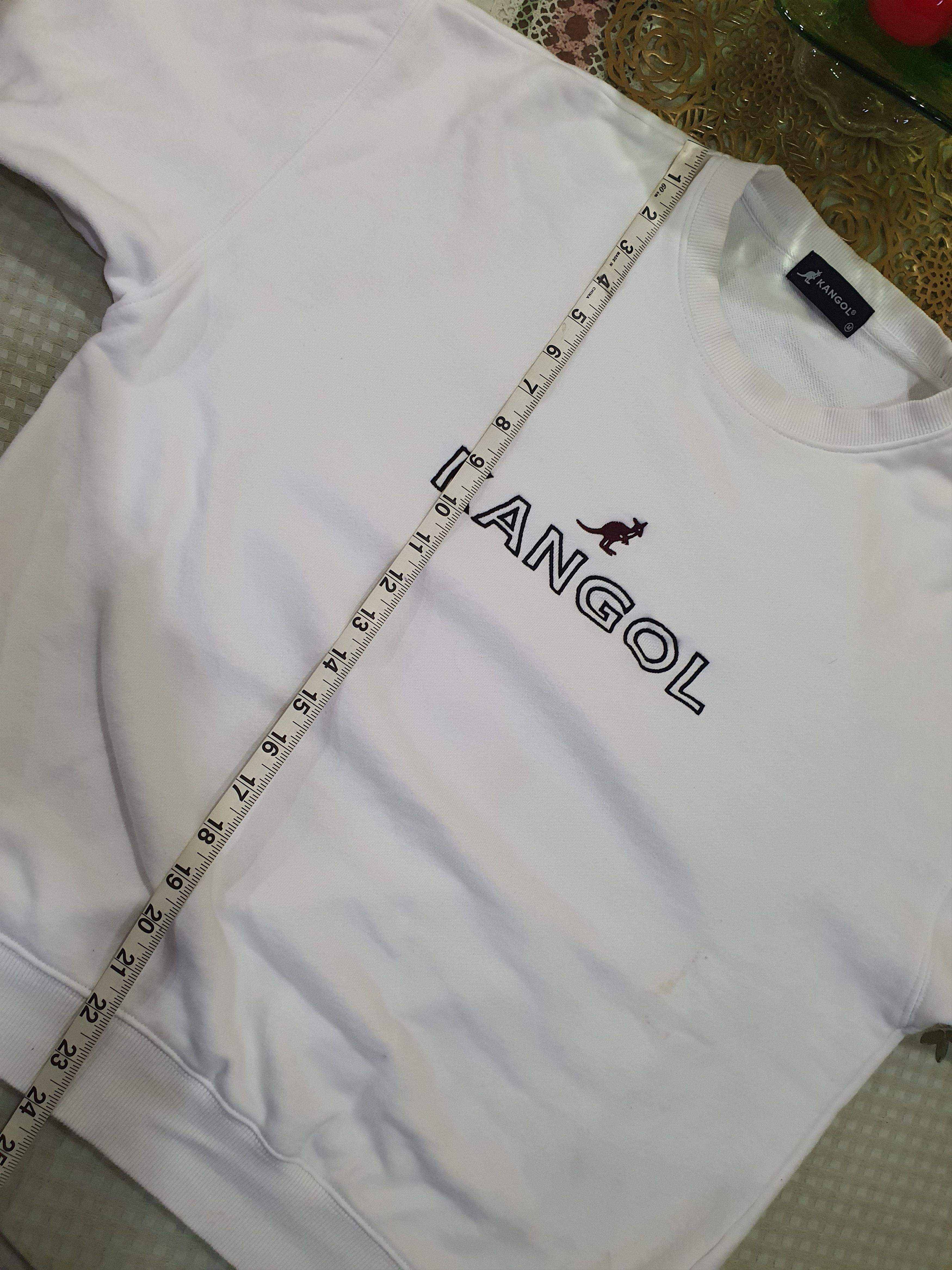 Kangol vintage Kangol crewneck sweatshirt with an embroidered logo Size US M / EU 48-50 / 2 - 8 Thumbnail