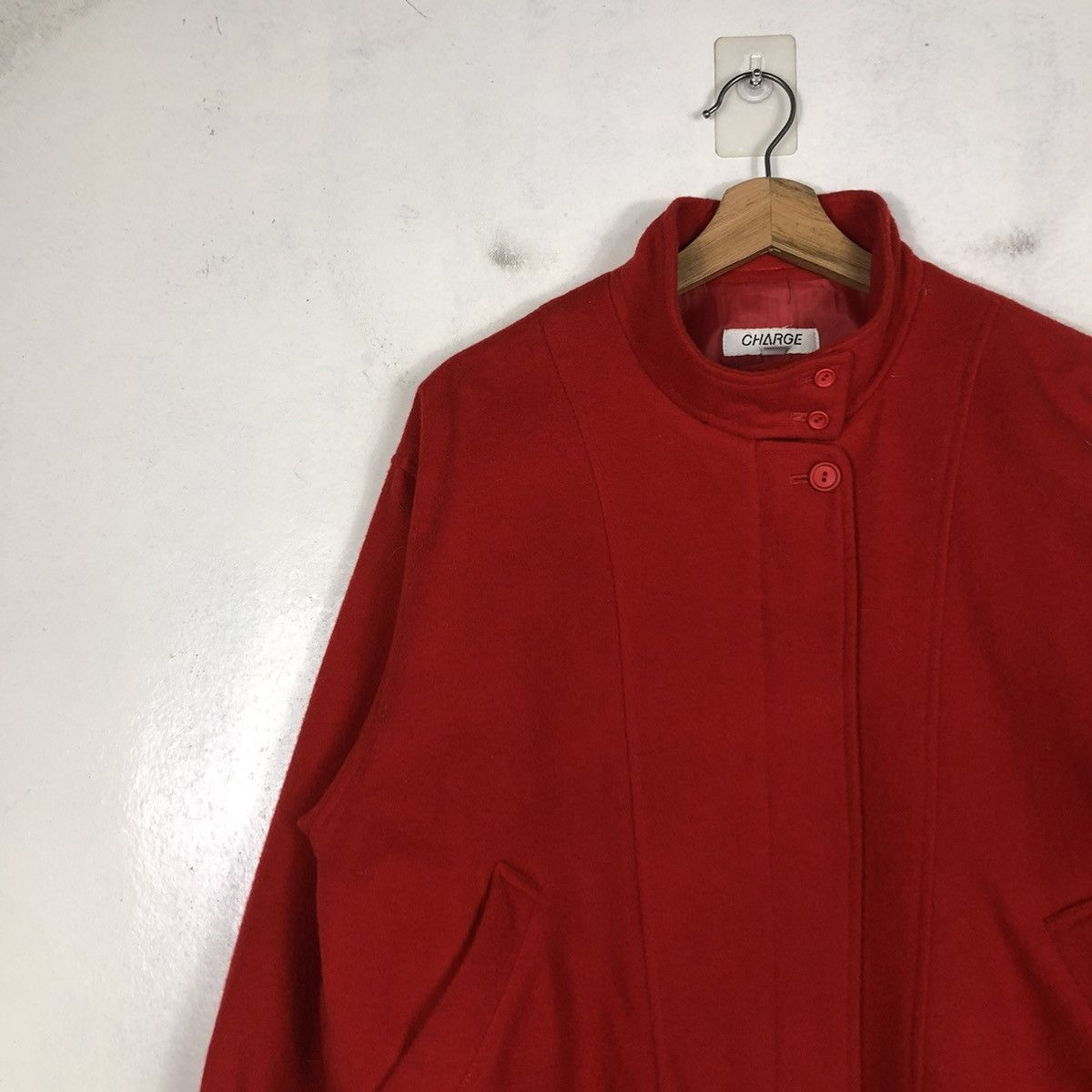 Japanese Brand × Vintage 📌VINTAGE BOMBER JACKET BIKER RENOWN CHARGE ISSEY MIYAKE Size US M / EU 48-50 / 2 - 9 Thumbnail