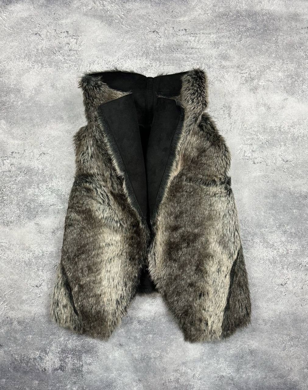 Hysteric Glamour Vintage Issey Miyake Yohji vibe FUR Fuzzy Avant Garde Vest Size US M / EU 48-50 / 2 - 1 Thumbnail