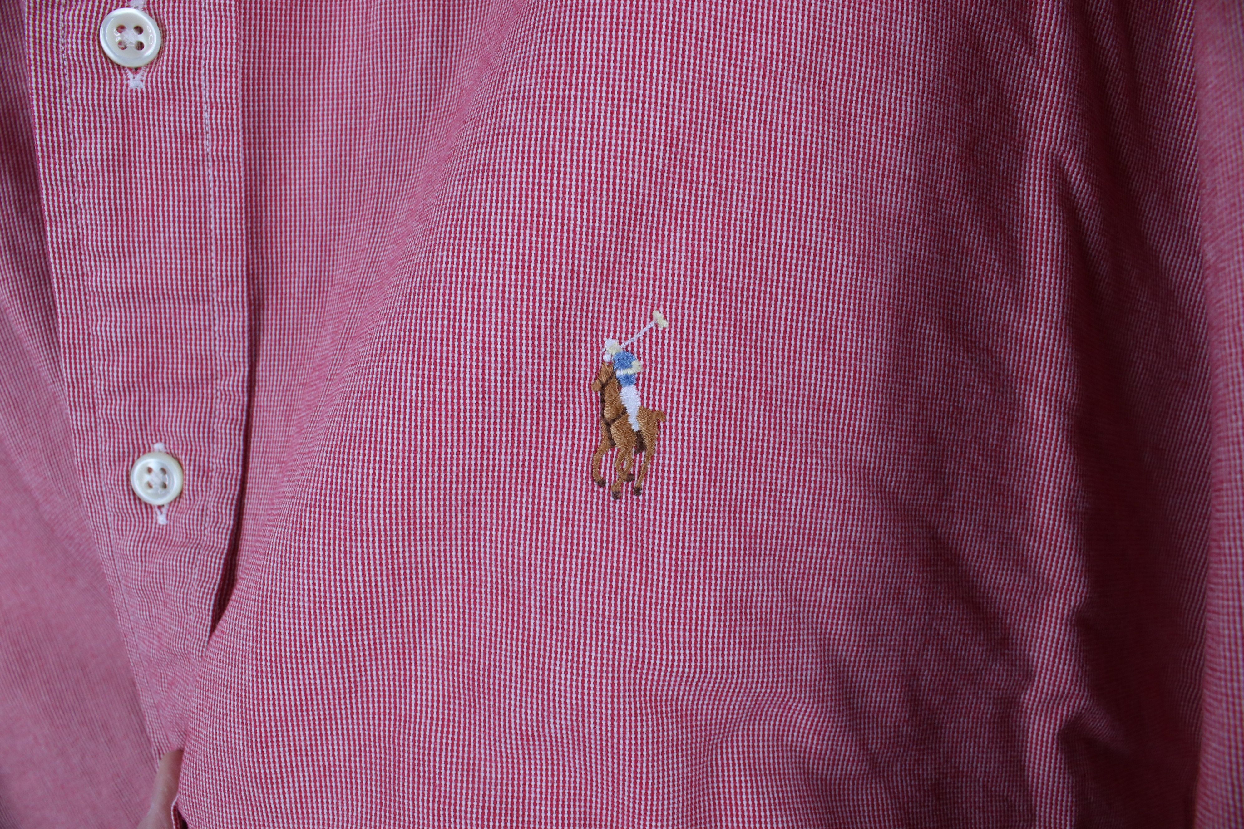 Polo Ralph Lauren Vintage 90s Ralph Lauren Heavyweight Collared Button Shirt Size US XL / EU 56 / 4 - 6 Thumbnail