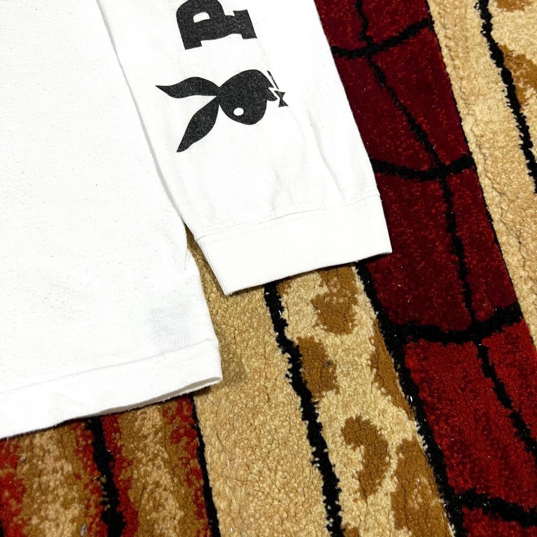 Beams Plus Vintage BEAMS x PLAYBOY Pornstar Sexs Models Rare T Shirt Size US L / EU 52-54 / 3 - 9 Thumbnail