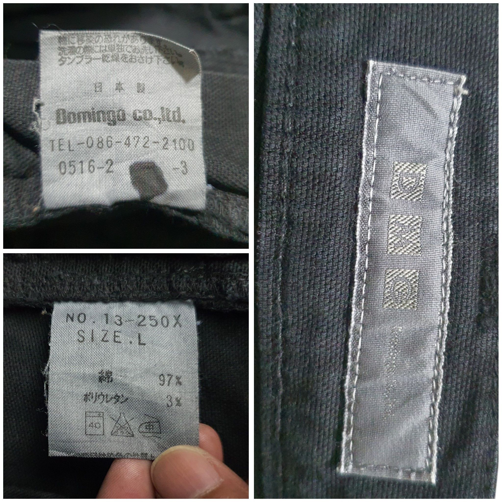 Japanese Brand DMG DOMINGO 30/40.5 LADIES JEANS Size 30" / US 8 / IT 44 - 5 Thumbnail