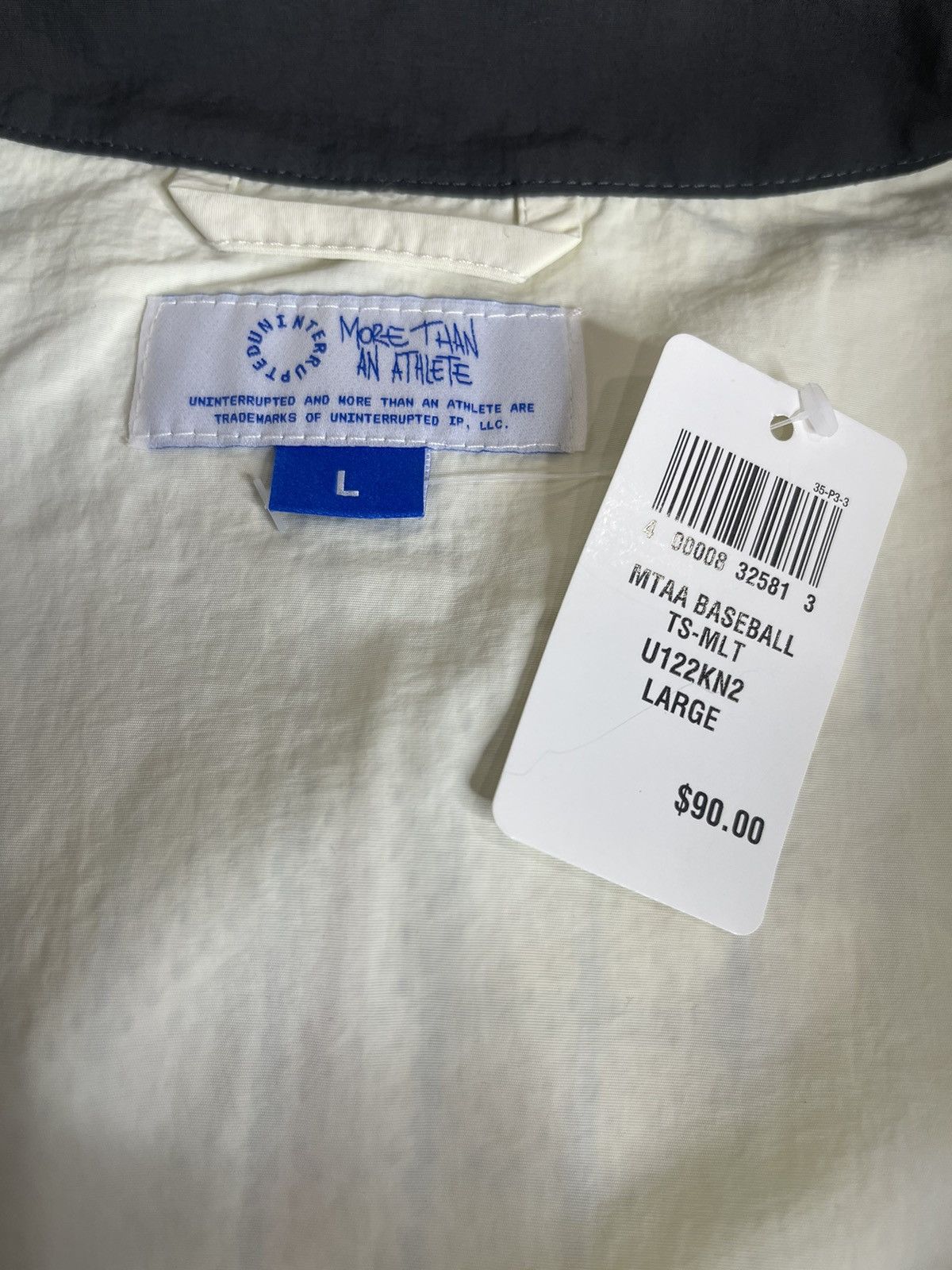Other More Than An Athlete Baseball Jersey Size US L / EU 52-54 / 3 - 4 Thumbnail