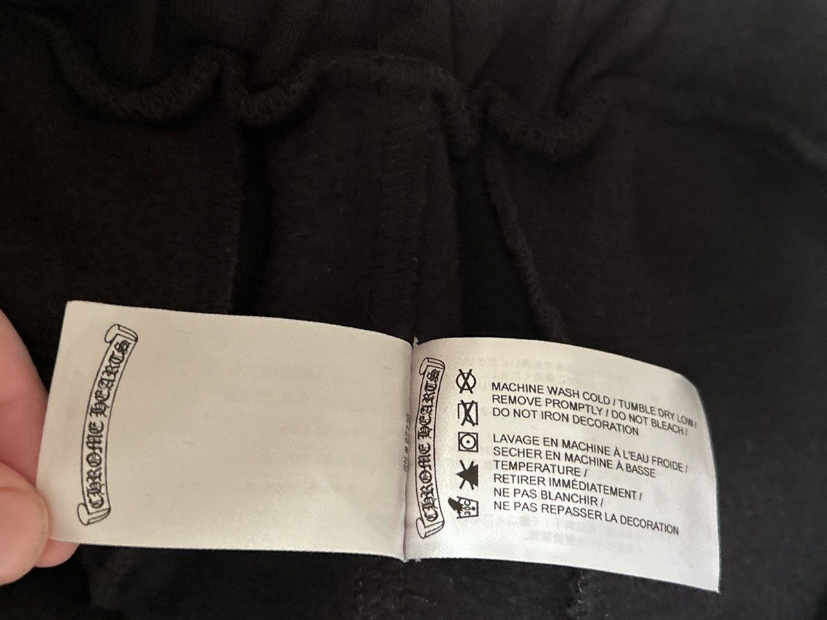 Chrome Hearts Chrome Hearts Multicolor Cemetery Sweatpants black large New Size US 36 / EU 52 - 9 Thumbnail