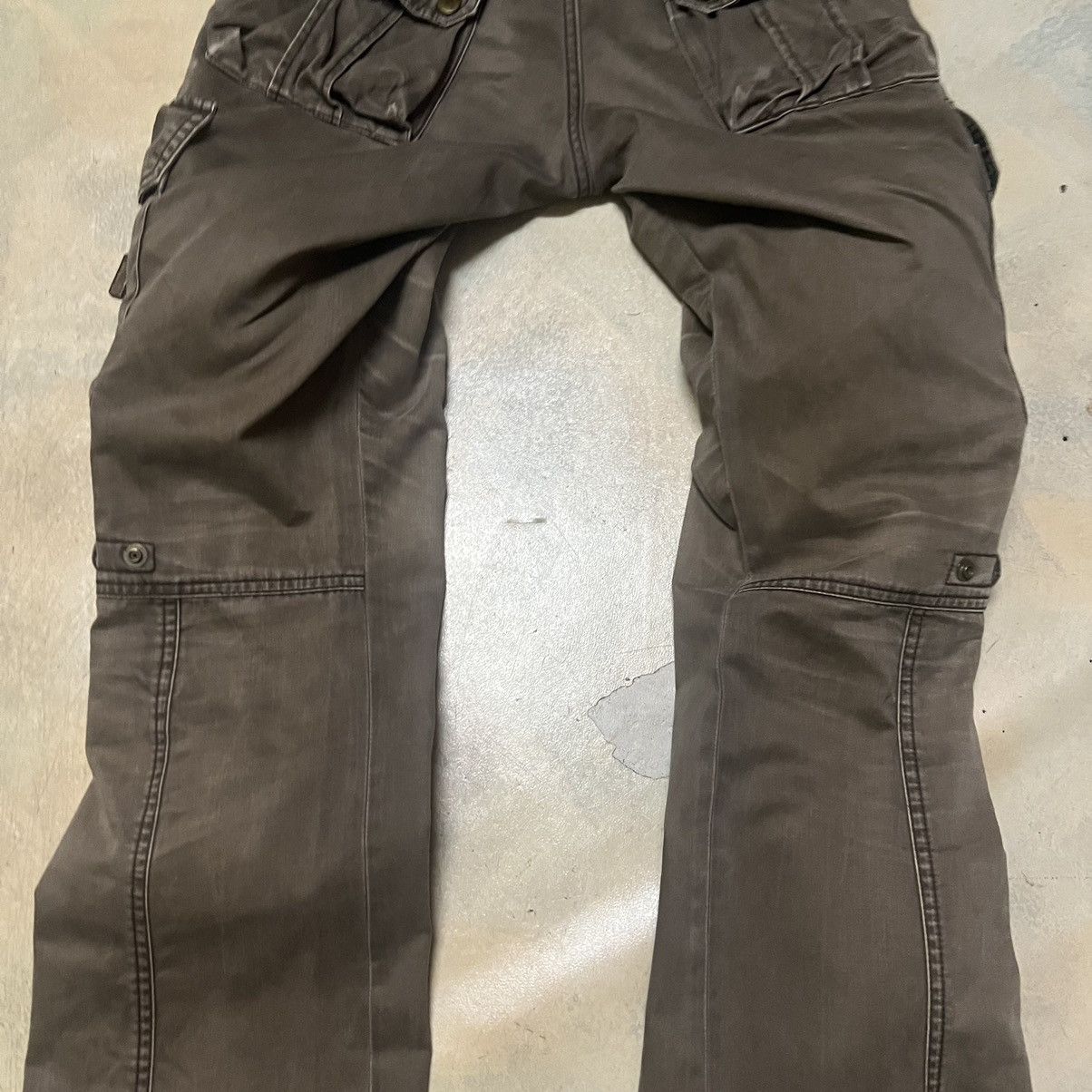 Tete Homme Tete Homme Issey Miyake Multipockets Cargo Pants Size US 29 - 16 Thumbnail