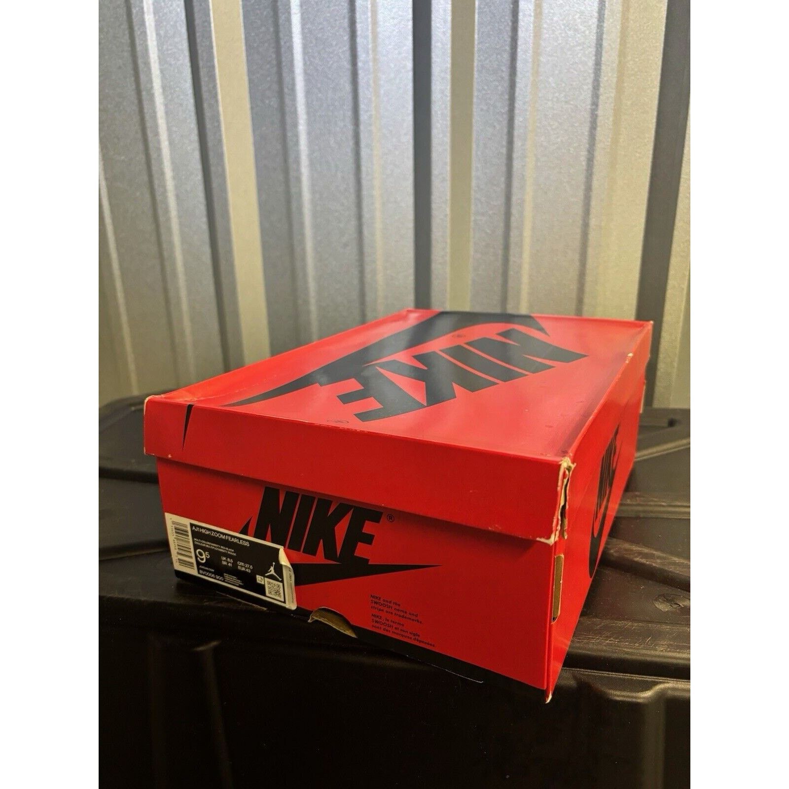 Jordan Brand Size 9.5 - Air Jordan 1 Retro Zoom High Fearless OG AMAZING Size US 9.5 / EU 42-43 - 9 Thumbnail