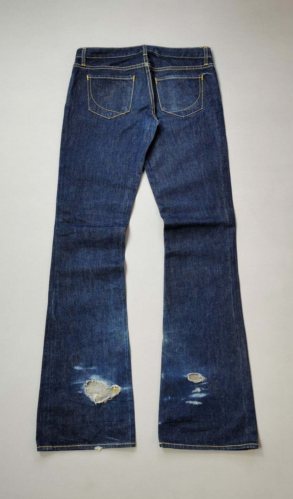 Paper Denim & Cloth Bootcut Flared Paper Denim Cloth Freedom Jeans Size 32" / US 10 / IT 46 - 7 Thumbnail
