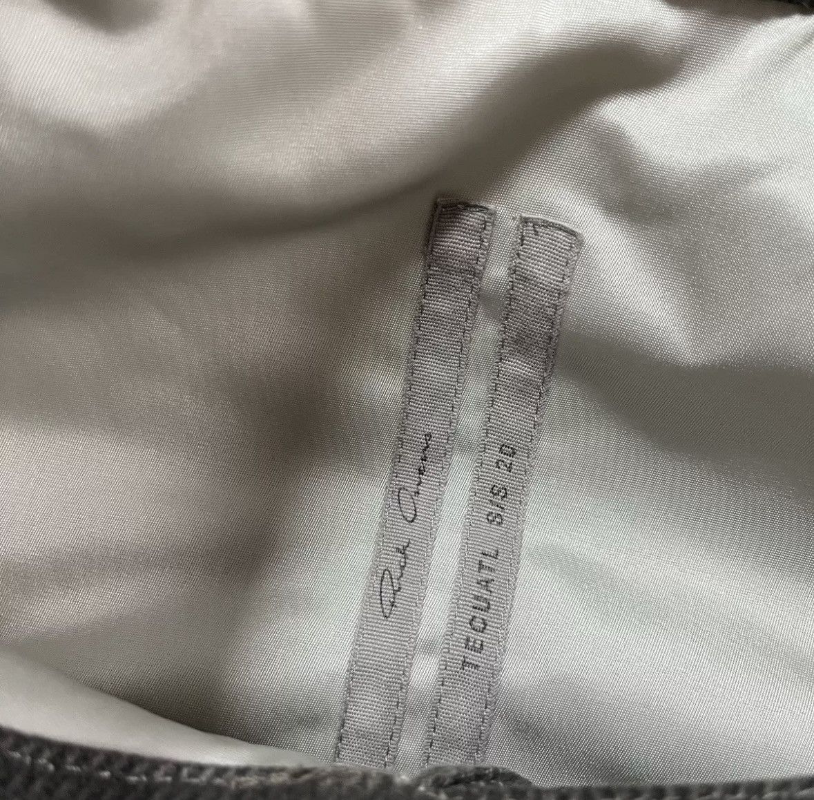Rick Owens Rick owens jacket Size US M / EU 48-50 / 2 - 5 Thumbnail
