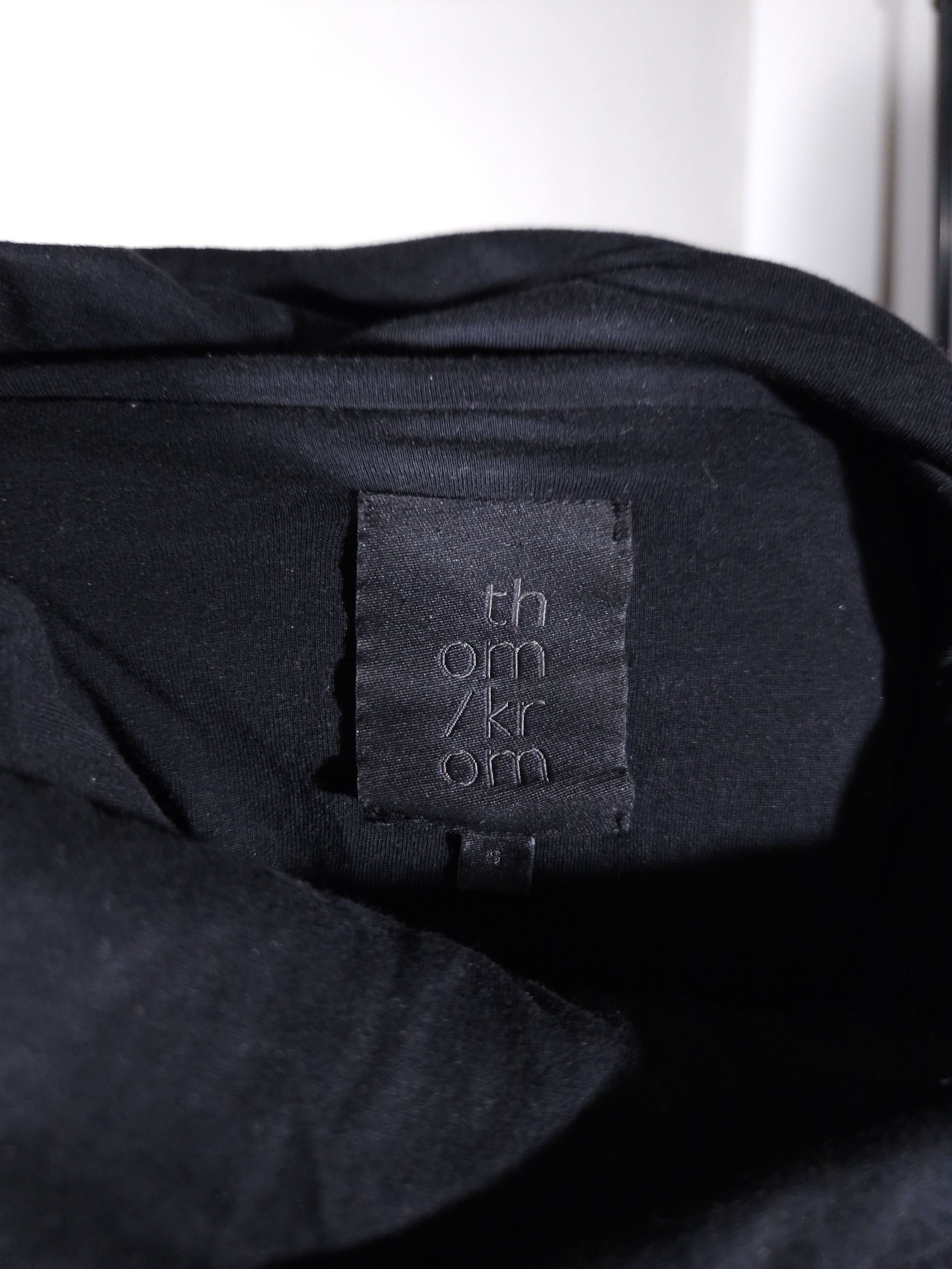 Thom Krom Thom Krom Wool Sweater Knit High Tube Neck Lined size S Size S / US 4 / IT 40 - 7 Thumbnail