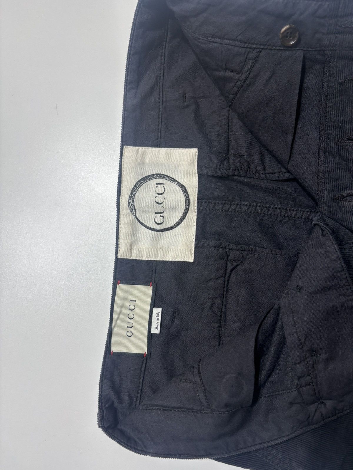 Gucci Gucci by Alessandro Michele SS17 Dragon Corduroy Pants Size US 29 - 4 Thumbnail